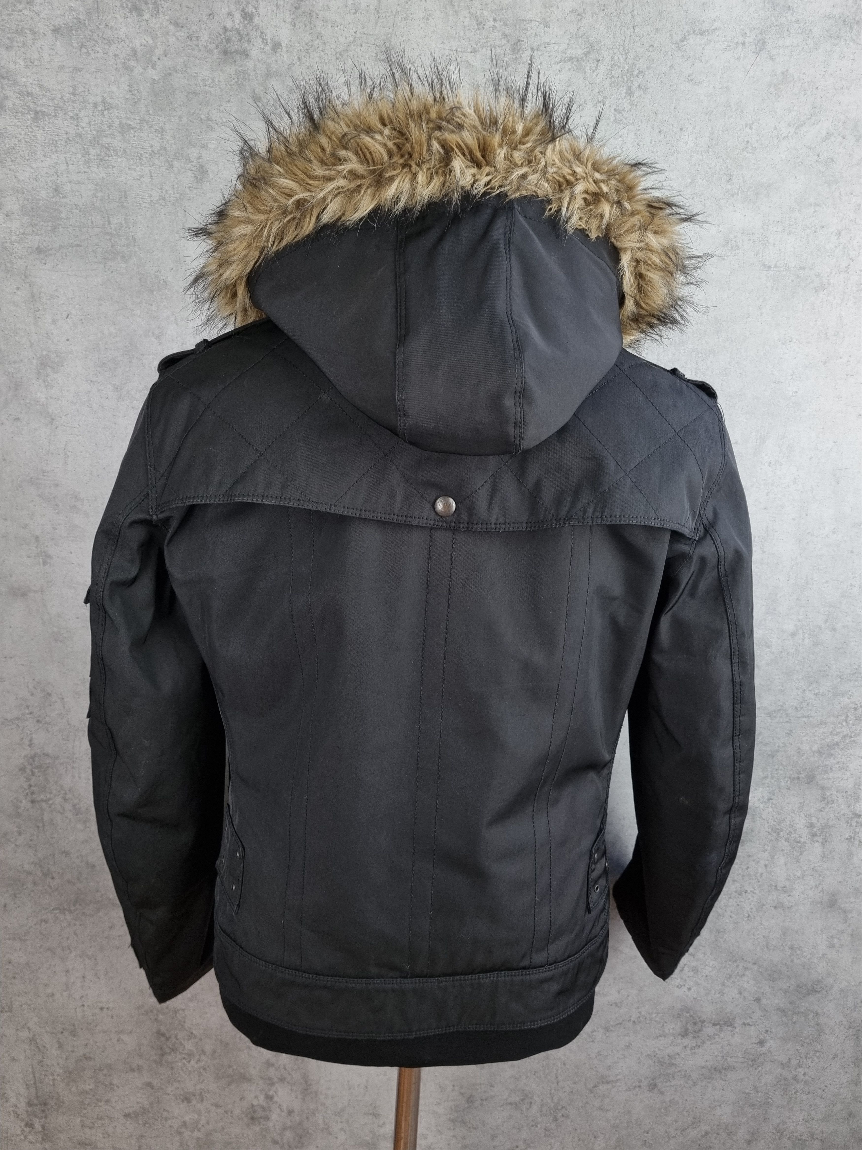 Hugo Boss × Vintage Hugo Boss Water Repellent Biker Jacket Size US M / EU 48-50 / 2 - 5 Thumbnail