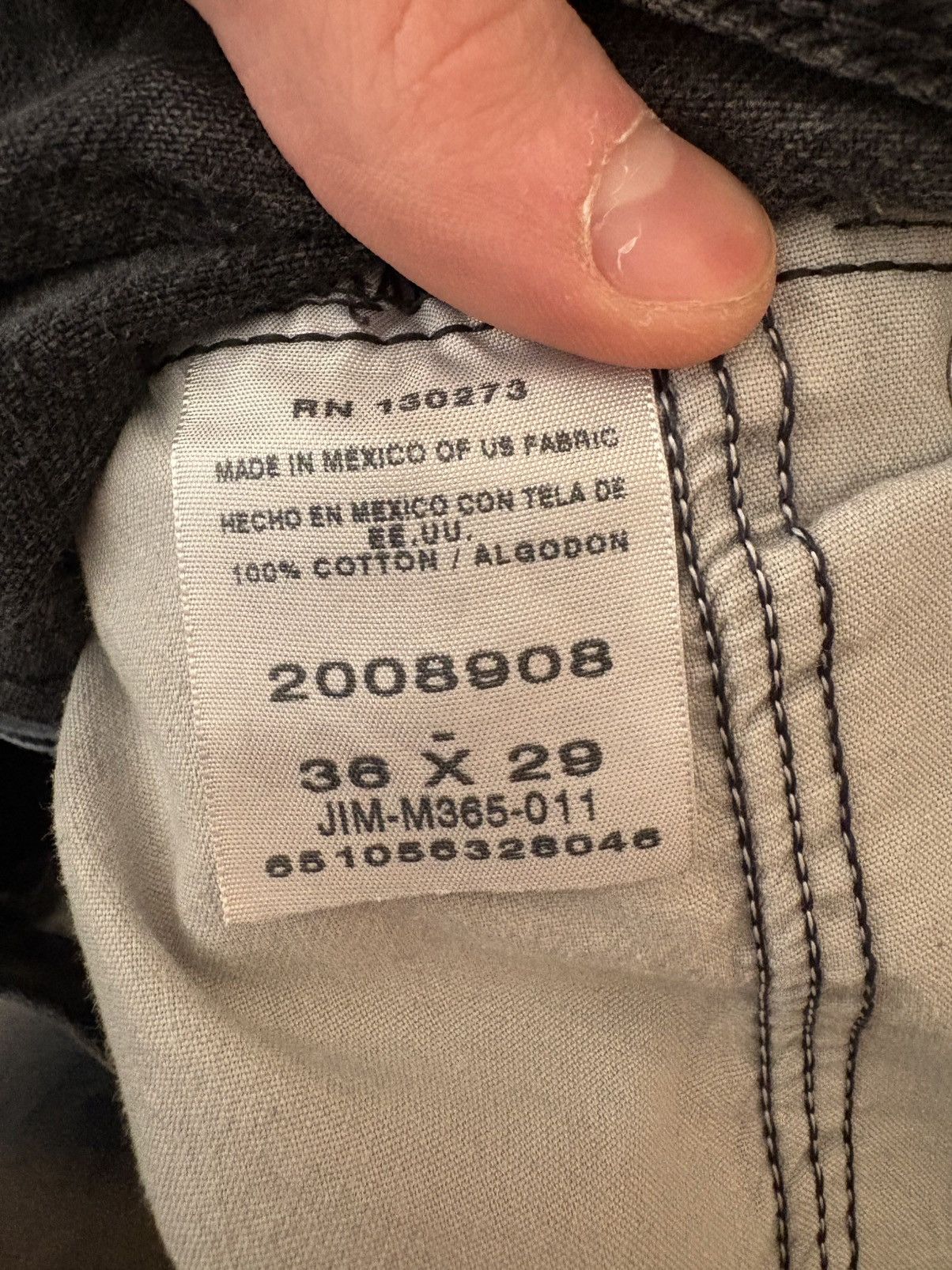 Lee VINTAGE LEE JEANS Size US 36 / EU 52 - 4 Thumbnail