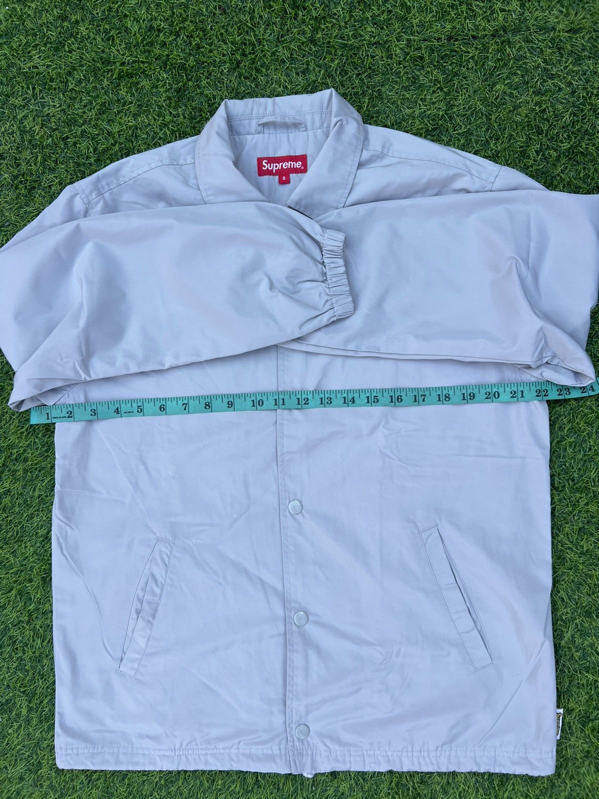 Supreme Supreme SS18 Mark Gonzales "Gonz Logo" Coaches Jacket -S Size US S / EU 44-46 / 1 - 7 Thumbnail