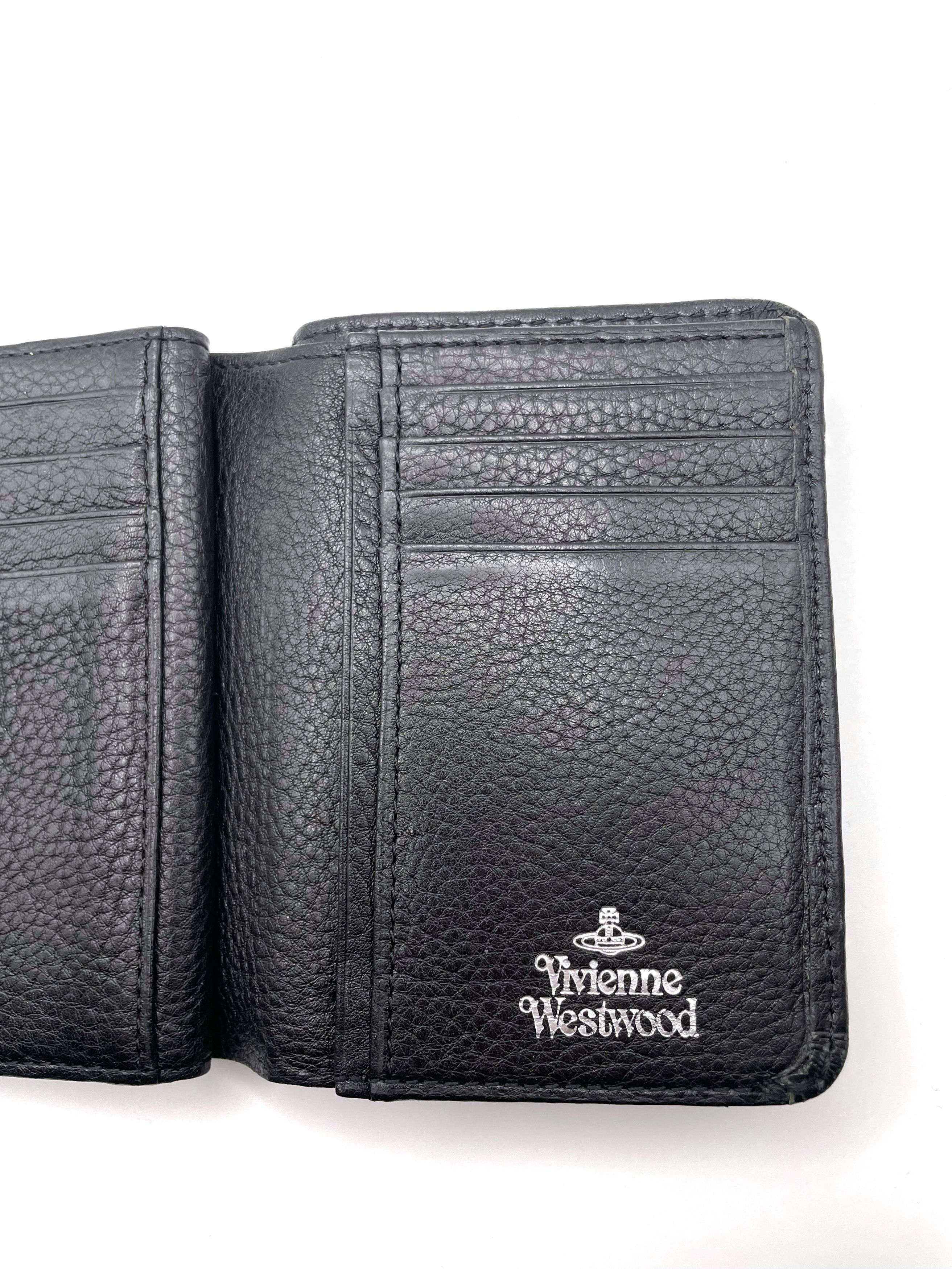 Vivienne Westwood Orb Leather Wallet Size ONE SIZE - 4 Thumbnail