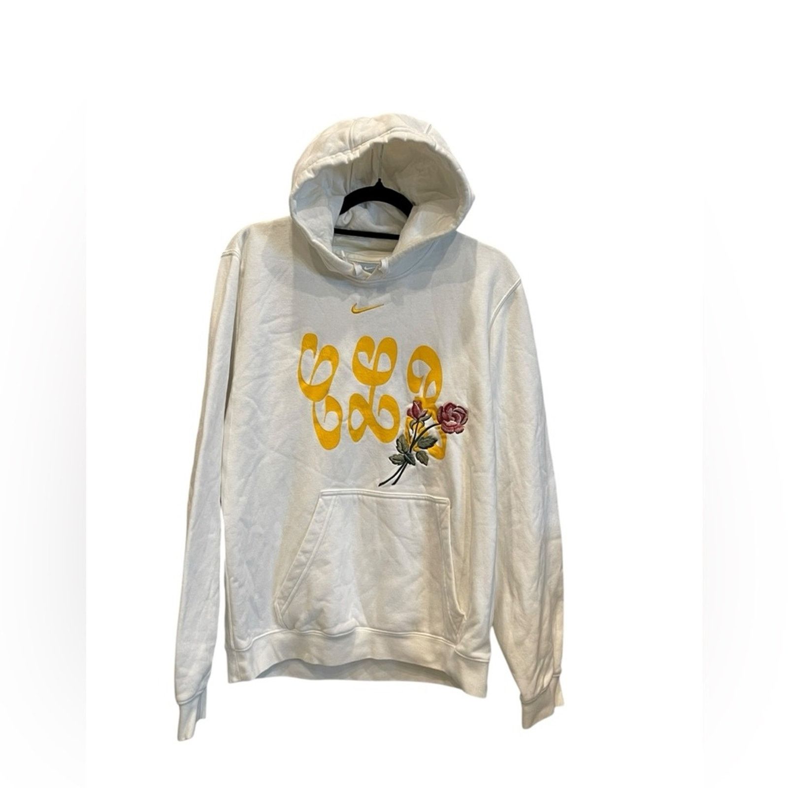 Drake Drake Nike Certified Lover Boy Hoodie - Size M - White Size US M / EU 48-50 / 2 - 1 Thumbnail