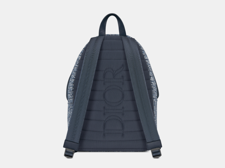 Dior o1w1db10426 1VOBA0 Size : OS / Rider Backpack in Blue Size ONE SIZE - 4 Thumbnail