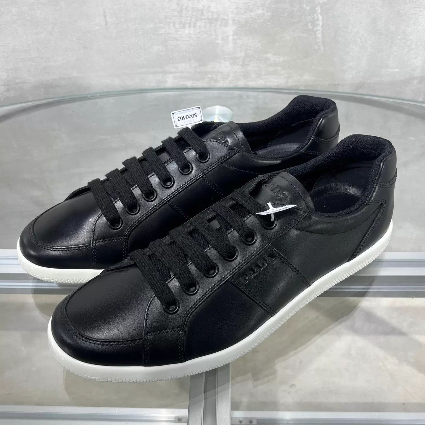 Prada Prada Black Casual Shoes UK9.5 / 43.5 Size US 10.5 / EU 43-44 - 2 Thumbnail