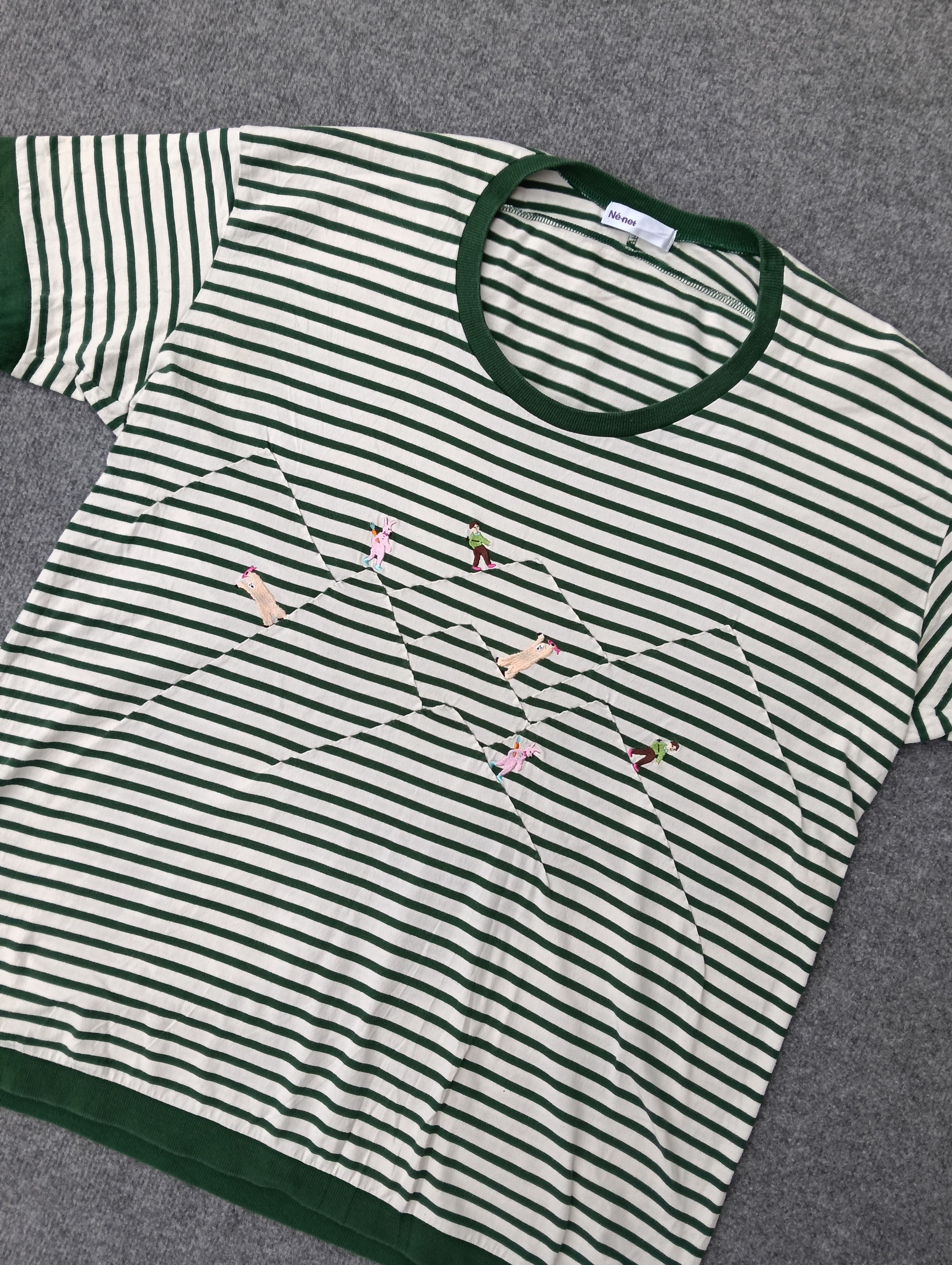 Ne-Net Ne-net founders issey miyake Tshirt. Size US XL / EU 56 / 4 - 1 Thumbnail