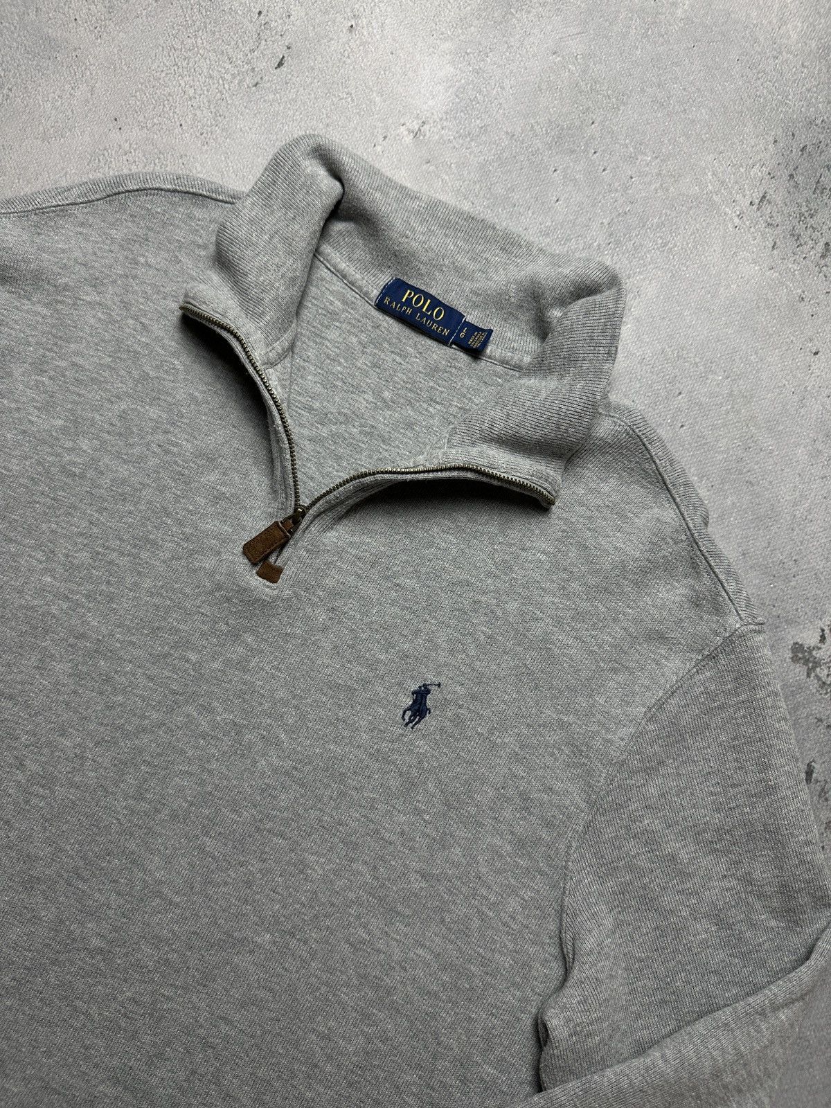 Polo Ralph Lauren Vintage Polo Ralph Lauren Half Zip 1/4 90s Knitwear y2k 00s Size US L / EU 52-54 / 3 - 7 Thumbnail