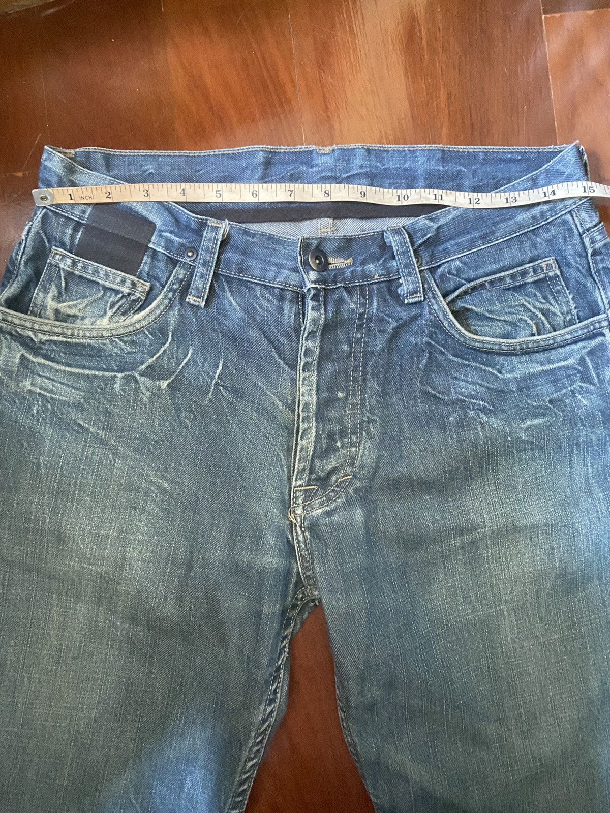 Rick Owens Rick Owens Slab Denim Size US 28 / EU 44 - 10 Thumbnail