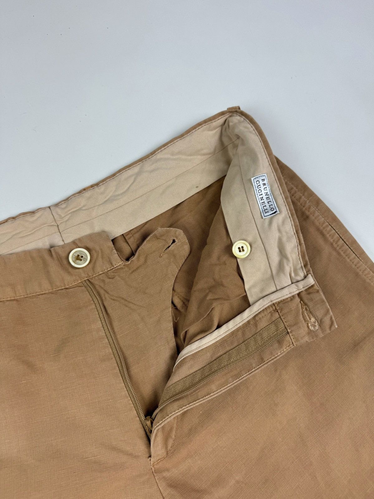 Brunello Cucinelli Brunello Cucinelli Linen Blend Pants Size US 32 / EU 48 - 11 Thumbnail