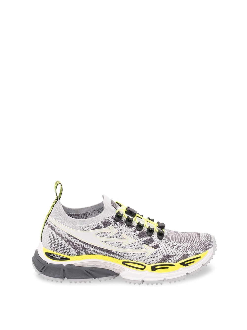 Off-White `Ow Be Right Back Knit` Sneakers Size US 11 / EU 44 - 1 Thumbnail