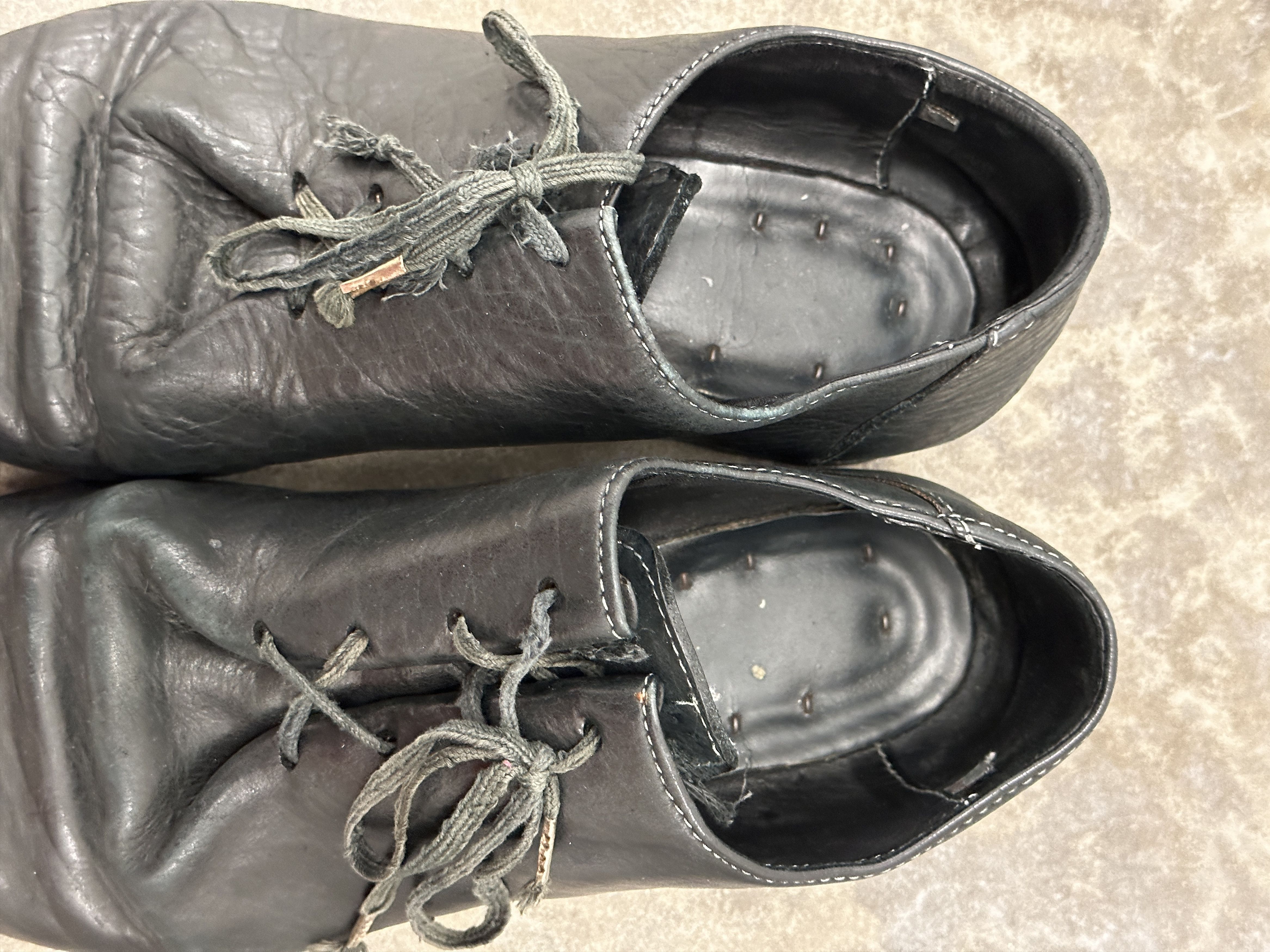 Carol Christian Poell BUIS/BUUS/10 Folded Derby, size CCP 10=EU 45. 002 Size US 10 / EU 43 - 9 Thumbnail