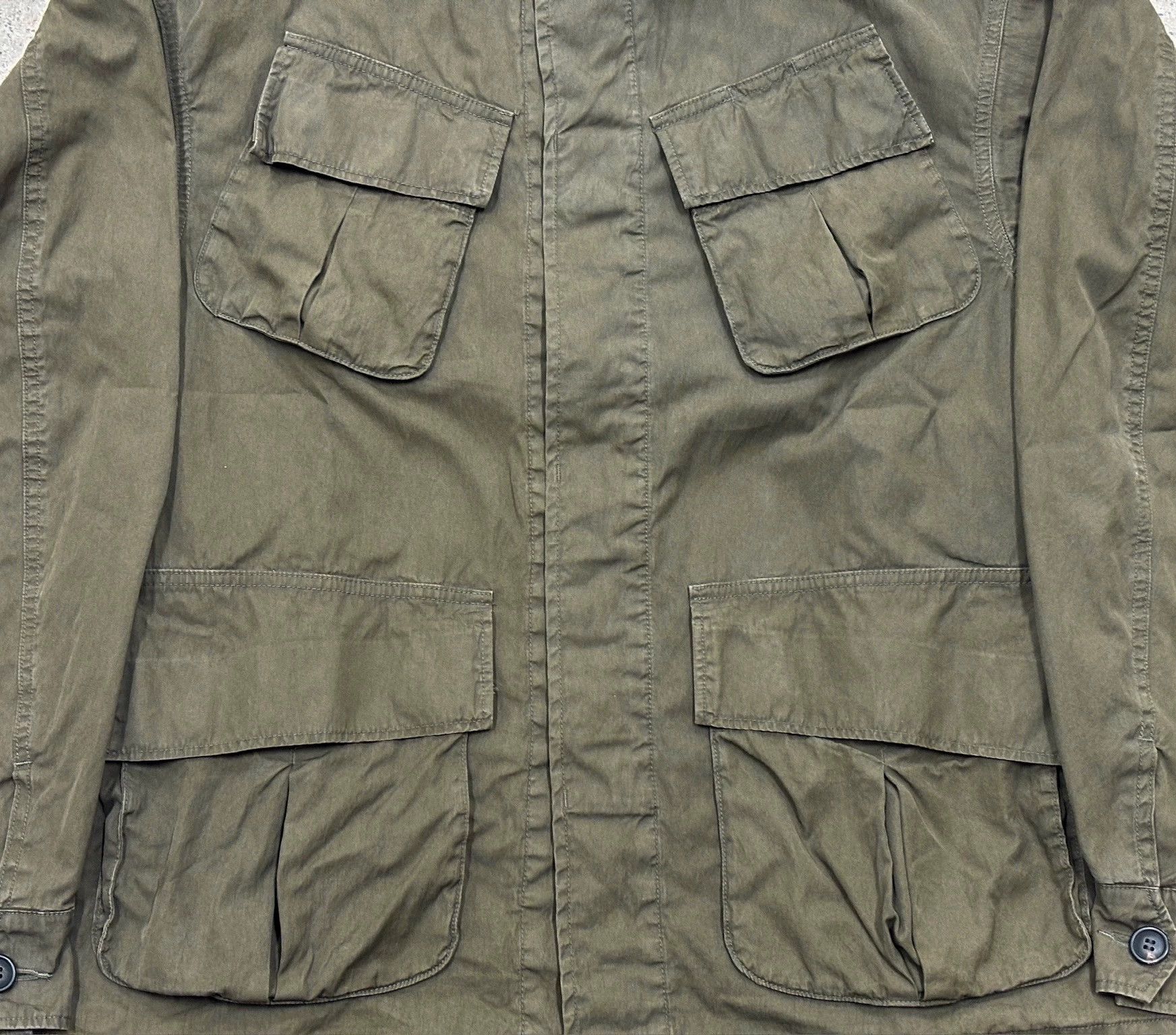 Visvim Visvim Mud-dyed Washed Four-Pocket Jacket Size US M / EU 48-50 / 2 - 3 Thumbnail