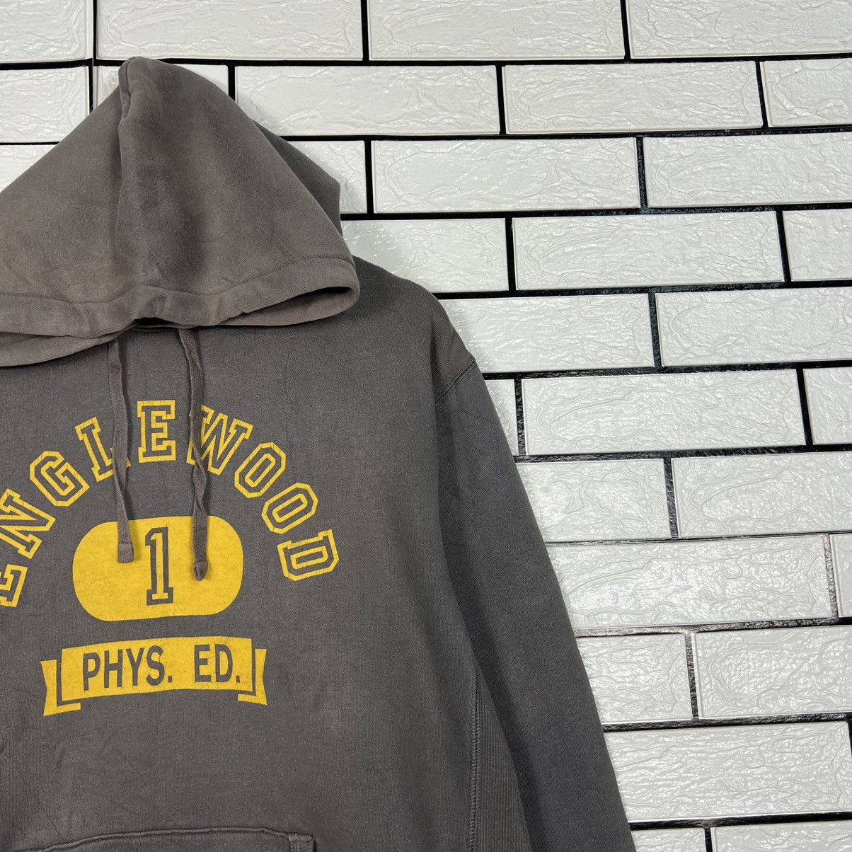 Champion Vintage CHAMPION ENGLEWOOD Pullover Hoodies #3958-C180 Size US XL / EU 56 / 4 - 7 Thumbnail
