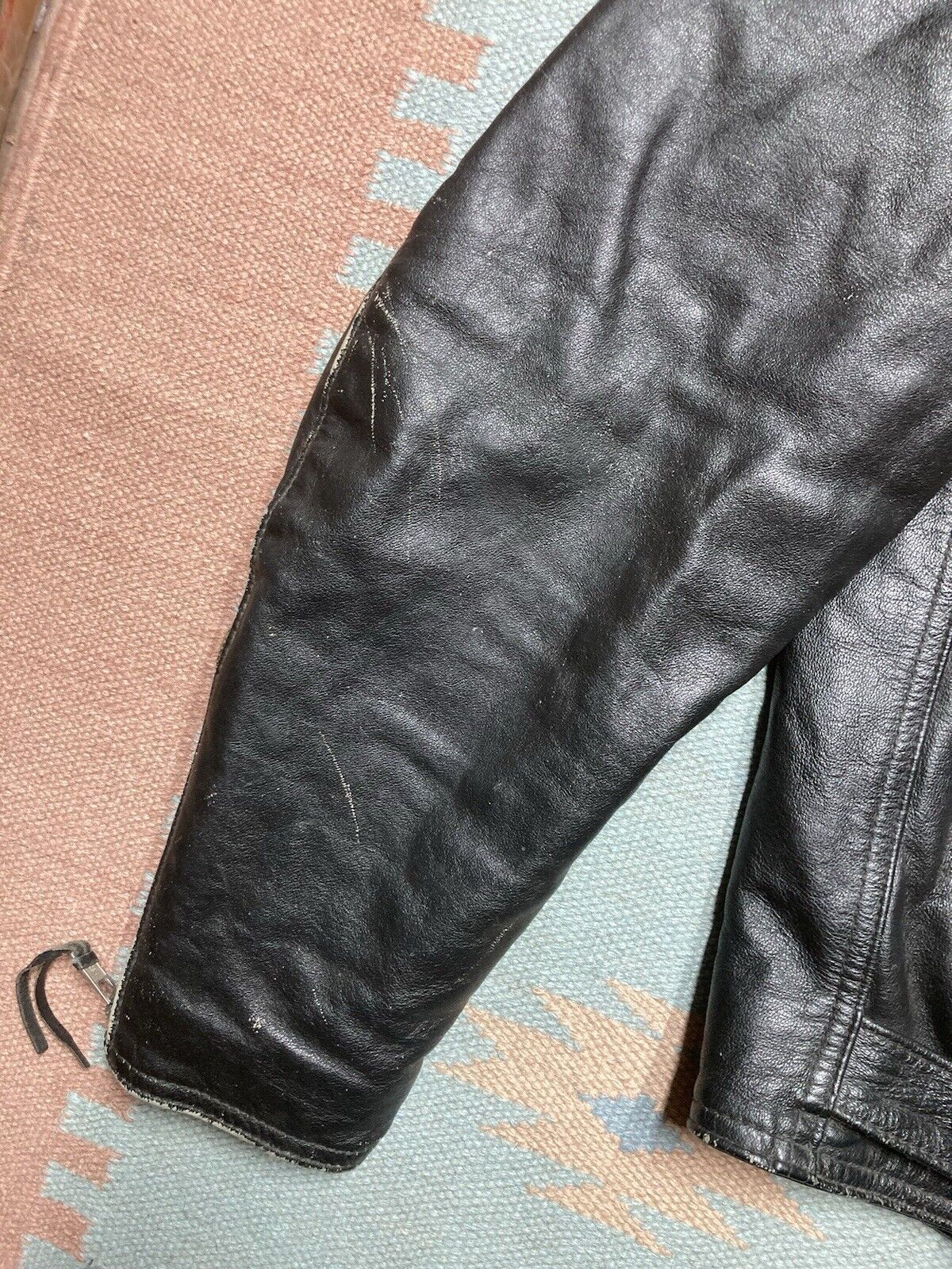 Harley Davidson × Vintage Harley Davidson leather jacket biker shovelhead belted XL Size US XL / EU 56 / 4 - 3 Thumbnail