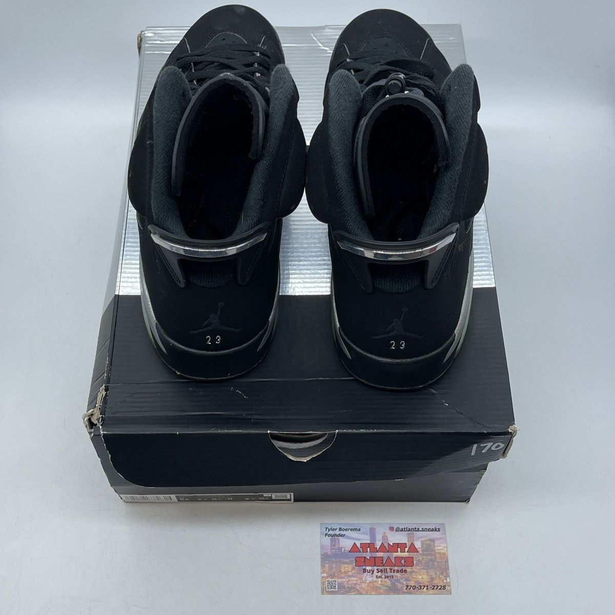 Jordan Brand Air Jordan 6 chrome Size US 9.5 / EU 42-43 - 6 Thumbnail