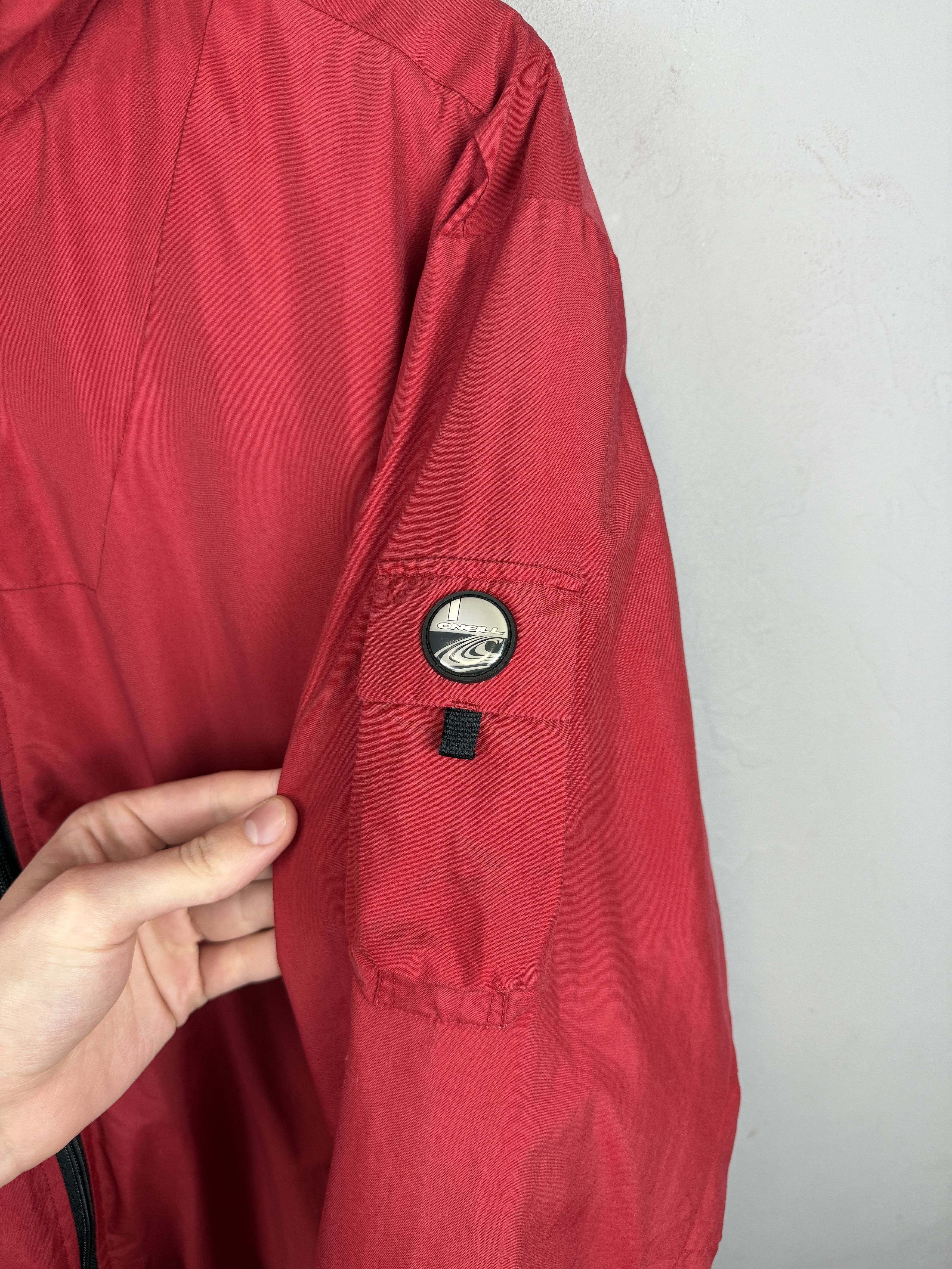 O'Neill O’neill Vintage Jacket Sportswear Back Pocket Windbreaker Size US L / EU 52-54 / 3 - 4 Thumbnail