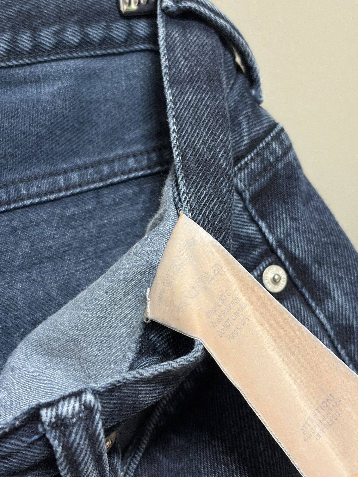Our Legacy Our Legacy First Cut Jeans 31x32 Size US 31 - 15 Thumbnail