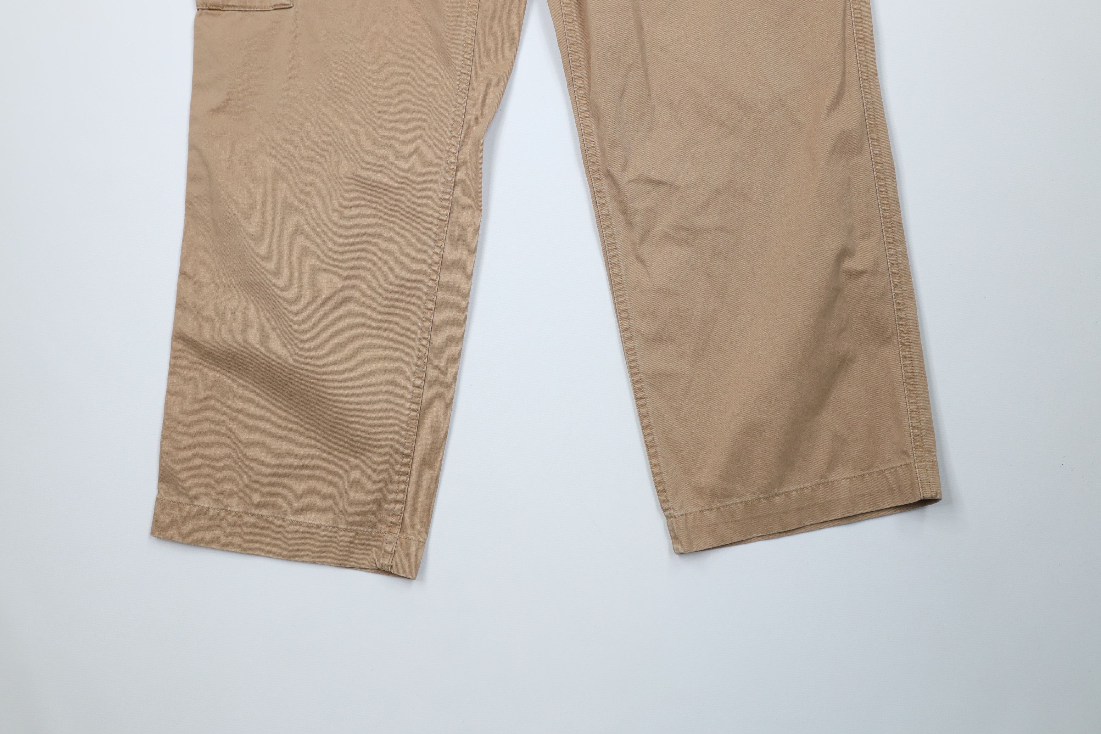 Tommy Hilfiger Vintage Y2K 2003 Tommy Hilfiger Style Wide Leg Cargo Pants Size US 38 / EU 54 - 4 Thumbnail