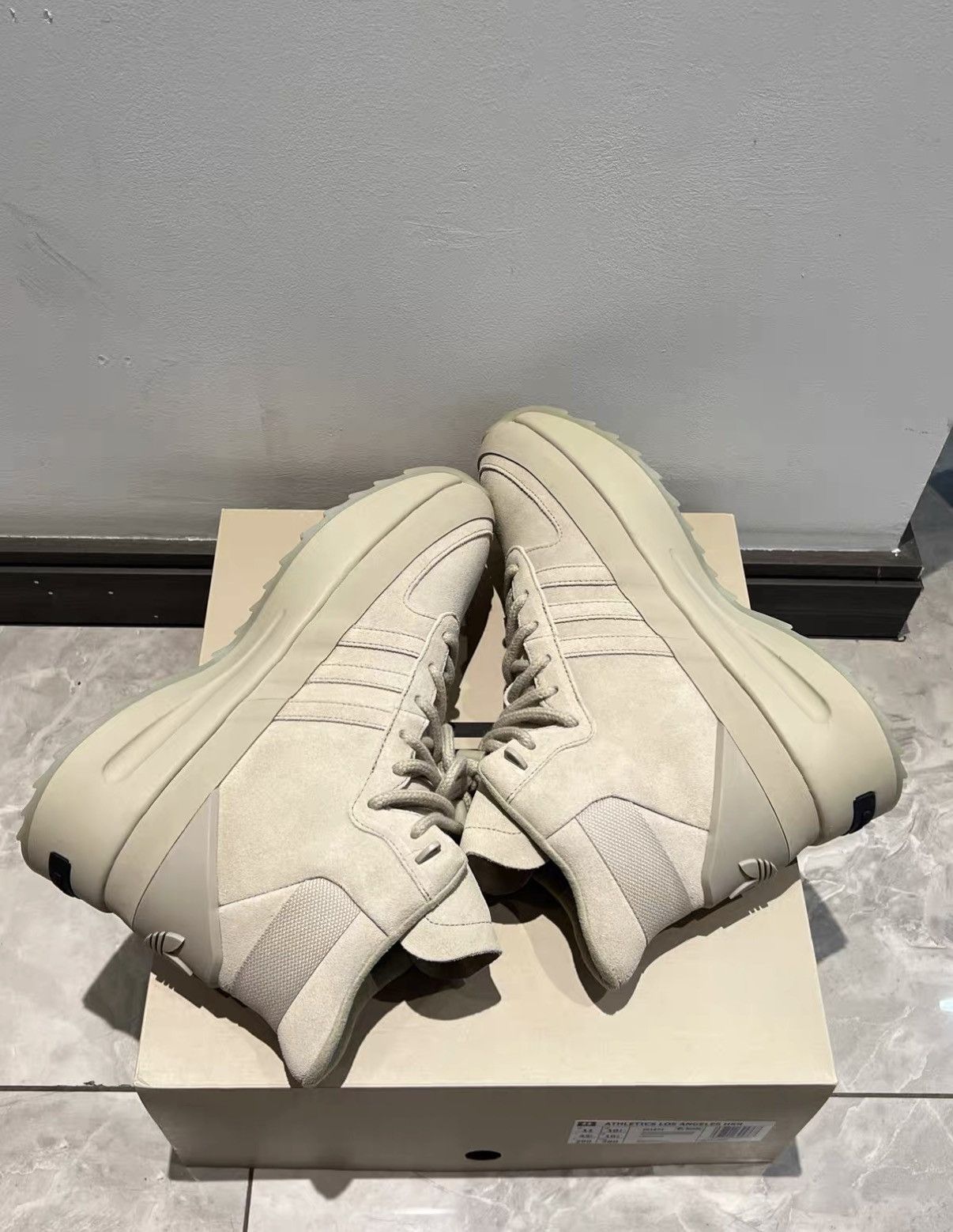 Fear of God Fear of God x Adidas High Tops J42 Size US 11 / EU 44 - 8 Thumbnail