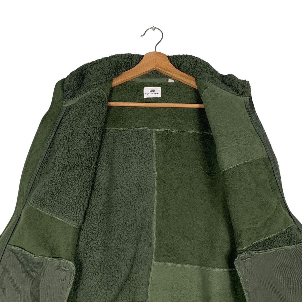 Engineered Garments × Uniqlo Uniqlo X Engineered Garments Hybried Fleece Jacket #1394-C63 Size US M / EU 48-50 / 2 - 10 Thumbnail