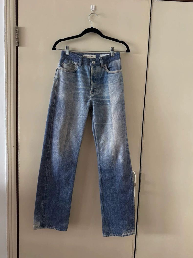 Our Legacy our legacy size 26 Printed jeans 2502-Nextarrow Size US 26 / EU 42 - 1 Thumbnail