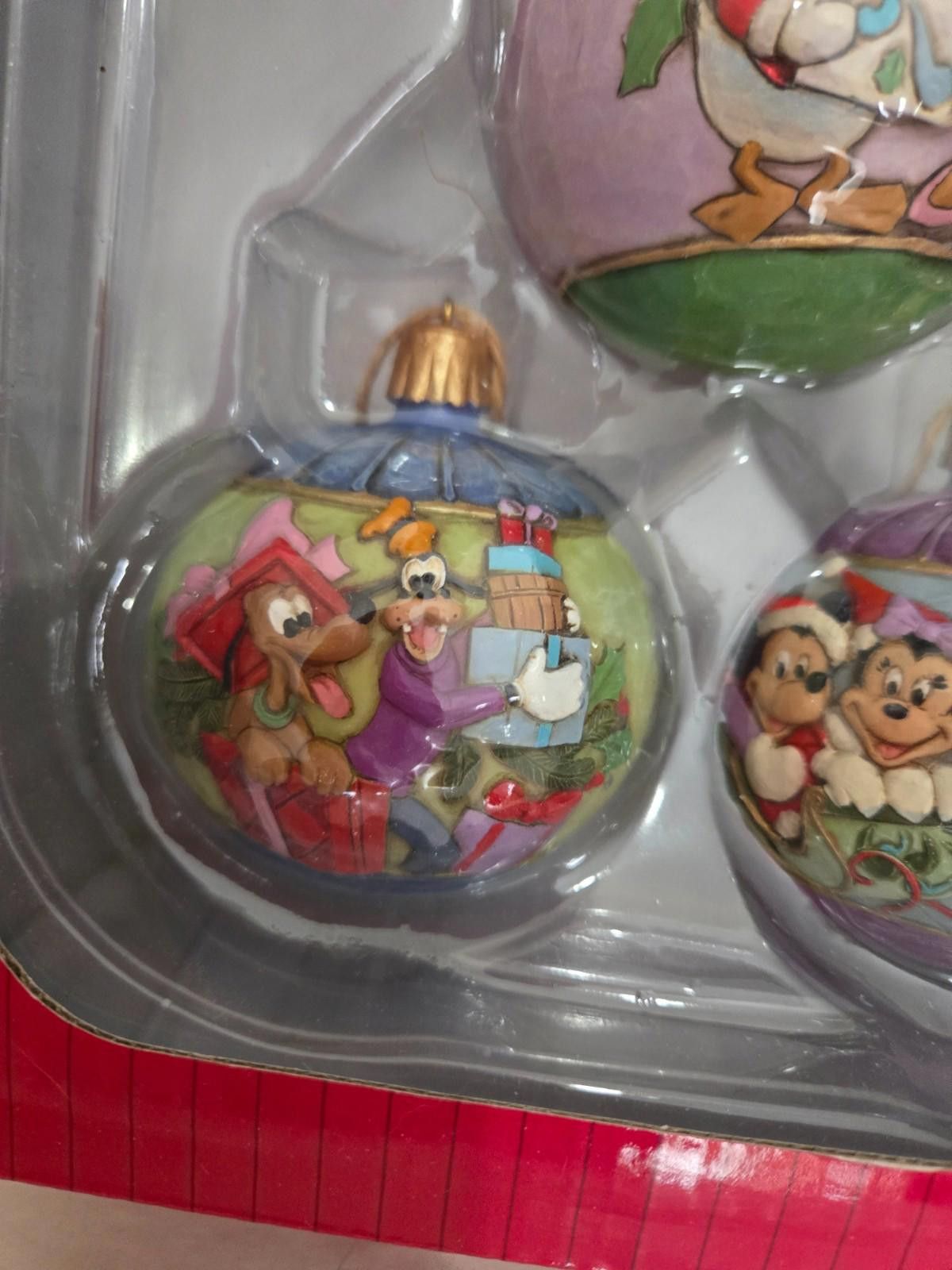 Other Jim Shore RARE Christmas Disney Mickey Mouse Ornaments NIB Size ONE SIZE - 2 Thumbnail
