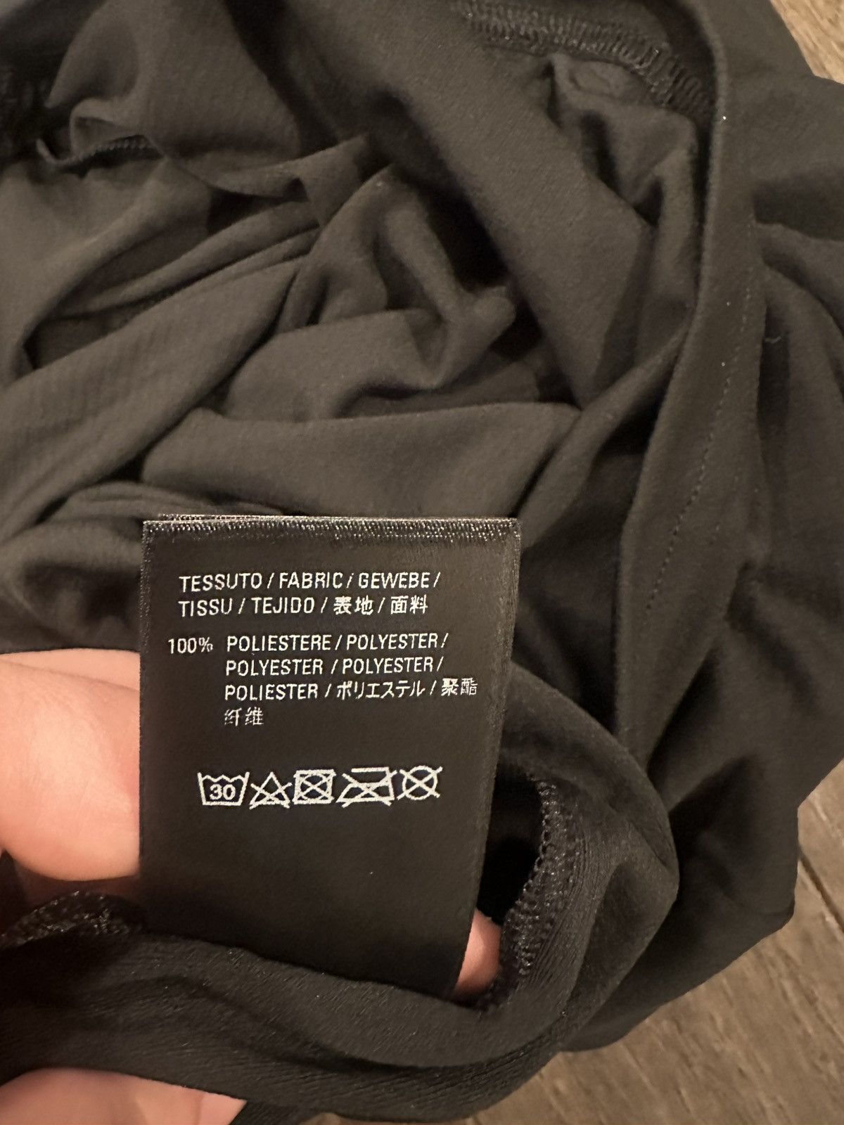 Balenciaga Balenciaga Long Sleeve Bike Jersey Activewear Size US S / EU 44-46 / 1 - 10 Thumbnail