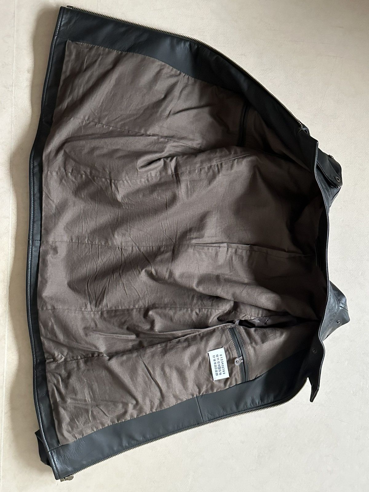 Maison Margiela Rare transformable Maison Margiela leather jacket Size US S / EU 44-46 / 1 - 6 Thumbnail