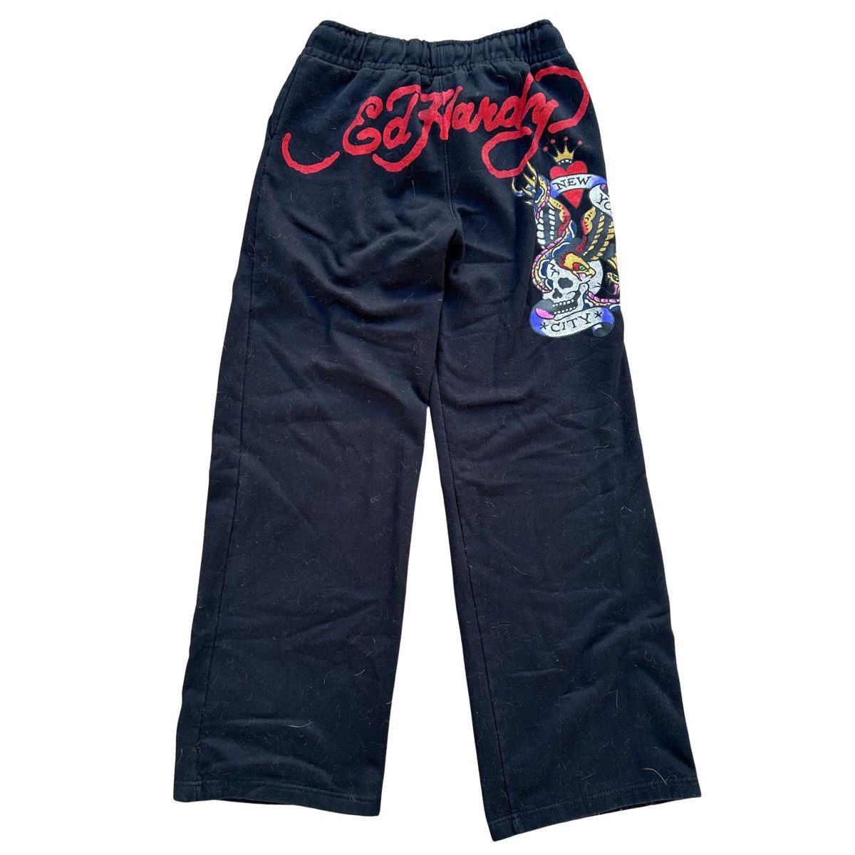 Ed Hardy Ed Hardy New York City Sweatpants Size Small Size US 30 / EU 46 - 1 Thumbnail