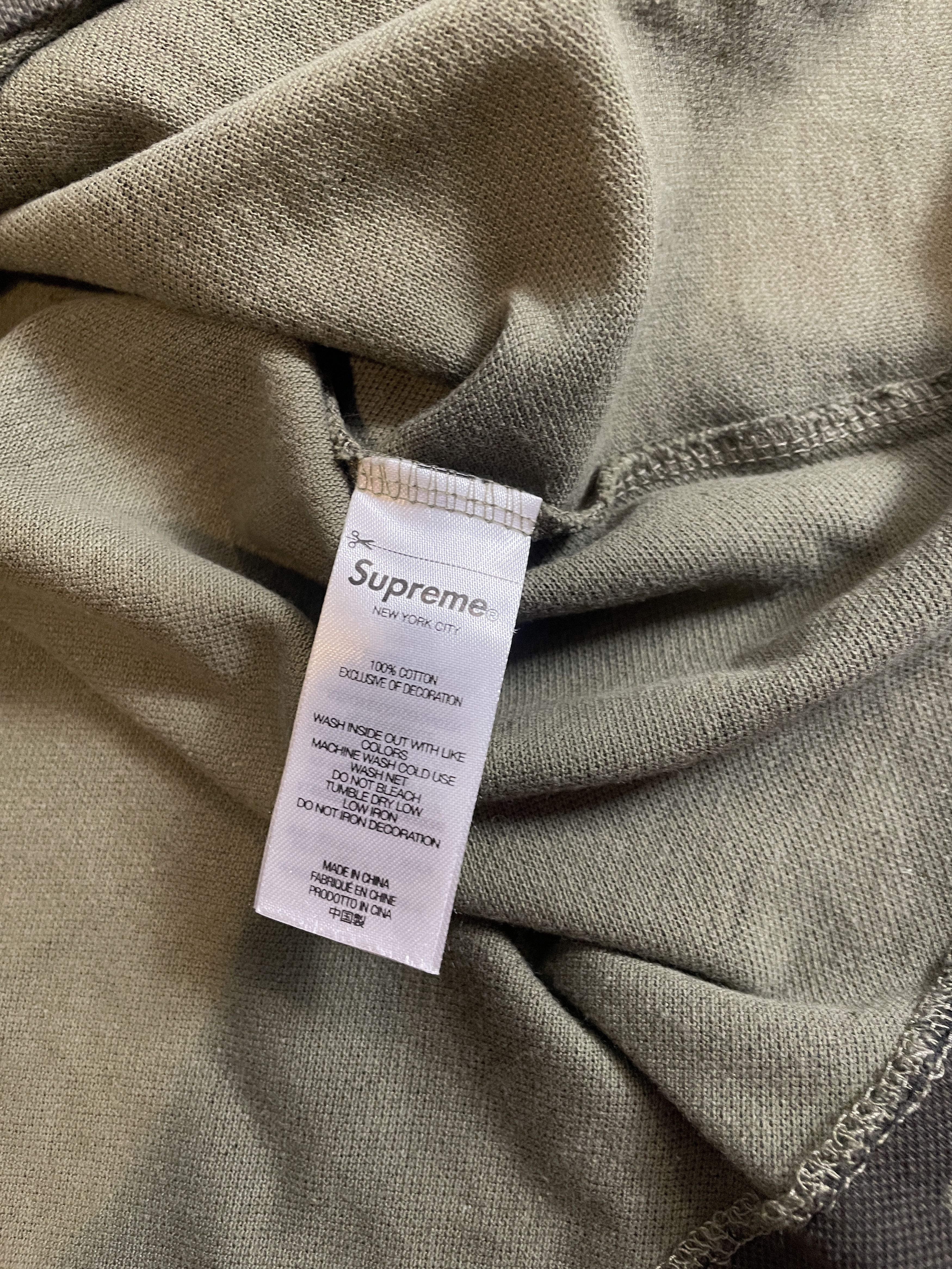 Supreme × True Religion APPLIQUE POLO OLIVE CAMO Size US M / EU 48-50 / 2 - 11 Thumbnail