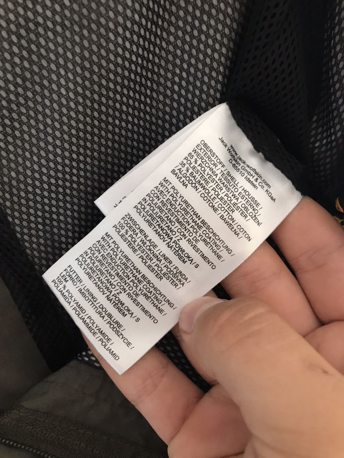 Jack Wolfskin Jack Wolfskin Waterproof,Windbreaker Pants,Activewear Size US 34 / EU 50 - 12 Thumbnail