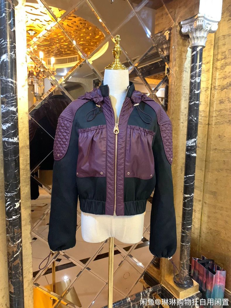 Versace Versace Cotton jacket Size XS / US 0-2 / IT 36-38 - 2 Thumbnail