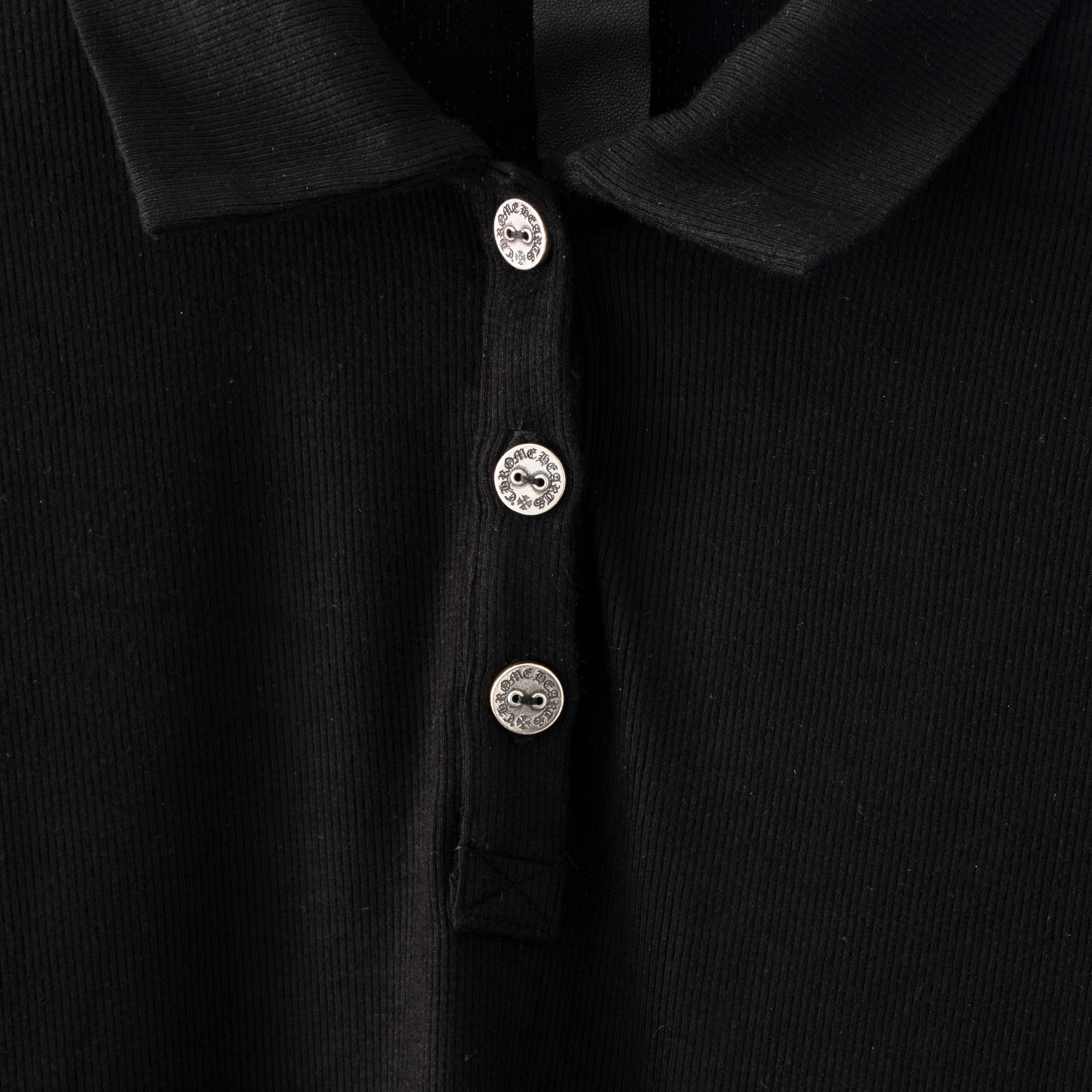 chrome hearts black dress Chrome Hearts Black Slim Dress
