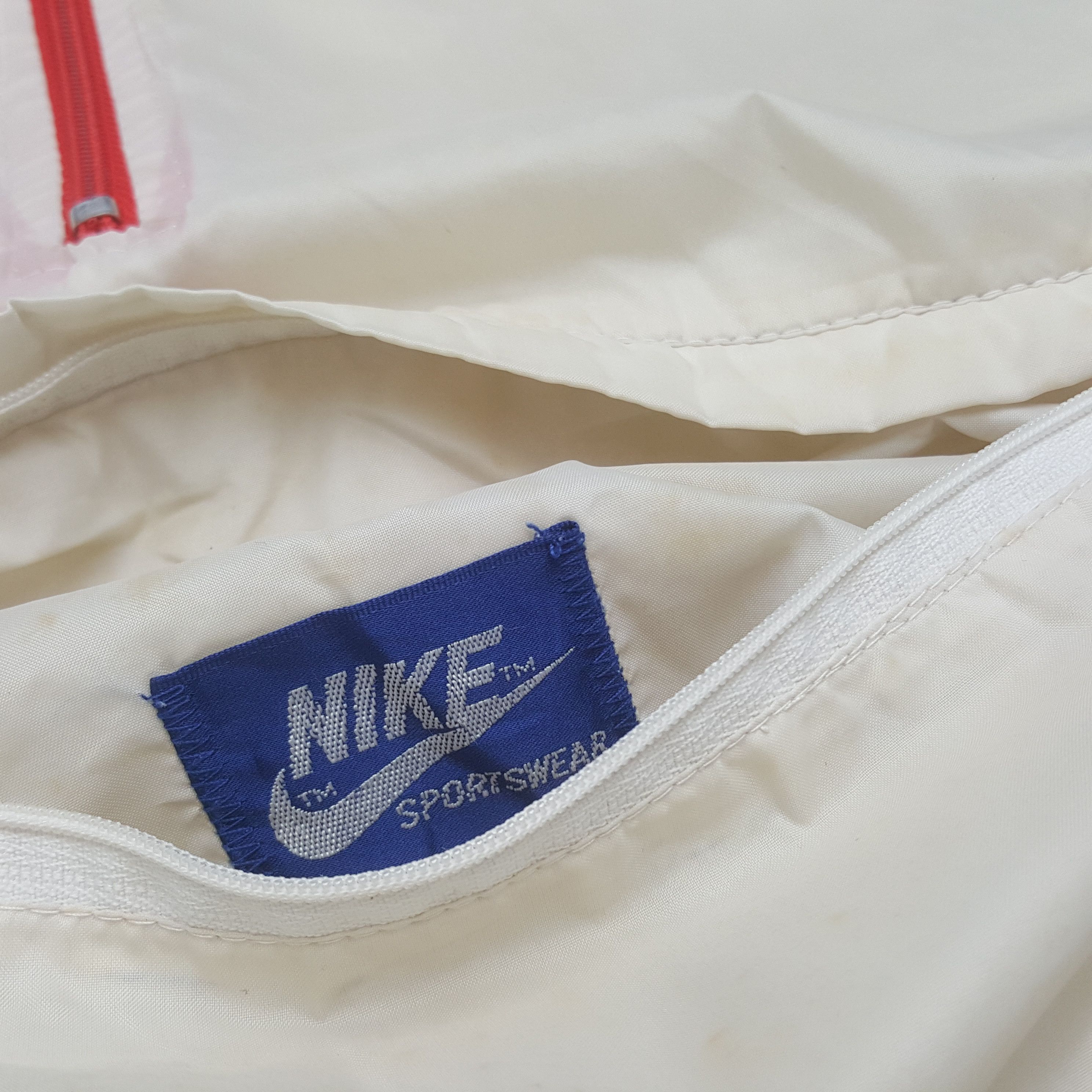 Nike Nike Blue Tag Half Zipper Sports Outdoor Windbreaker Jacket Size US L / EU 52-54 / 3 - 7 Thumbnail