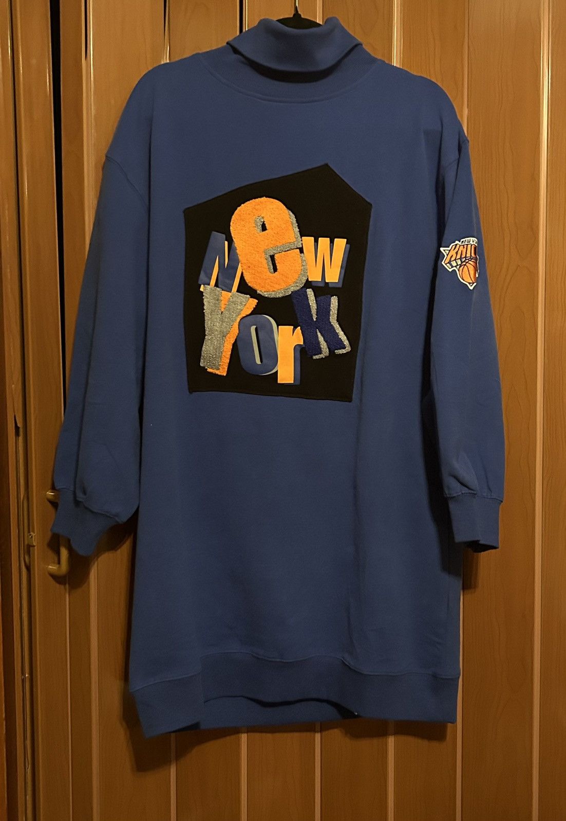 Other Fisll Knicks team dress Size L / US 10 / IT 46 - 1 Thumbnail