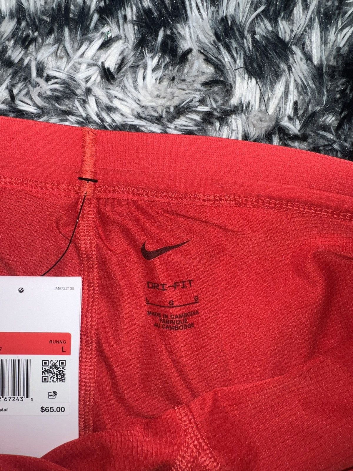 Nike Nike Dri Fit 7” Shorts Size US 34 / EU 50 - 3 Thumbnail