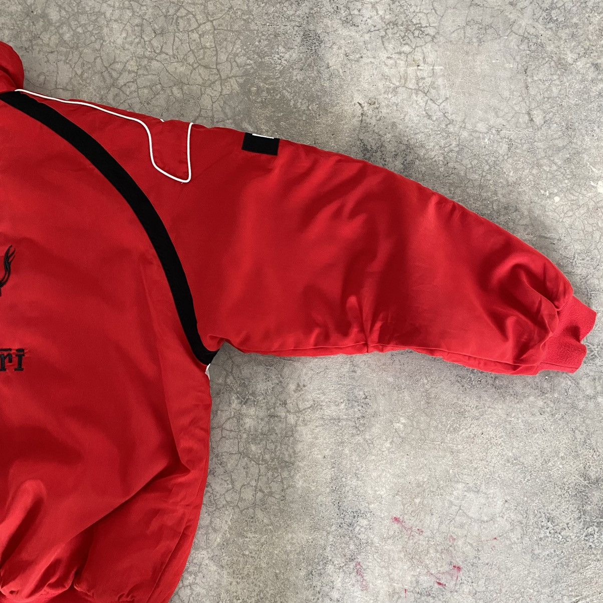 Ferrari Vintage 1996 Ferrari Formula 1 Nice Man Racing Jacket Size US XXL / EU 58 / 5 - 15 Thumbnail
