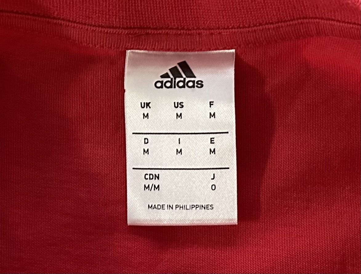 Adidas Manchester United England Adidas 2018 Training Shirt Men's M Size US M / EU 48-50 / 2 - 4 Thumbnail