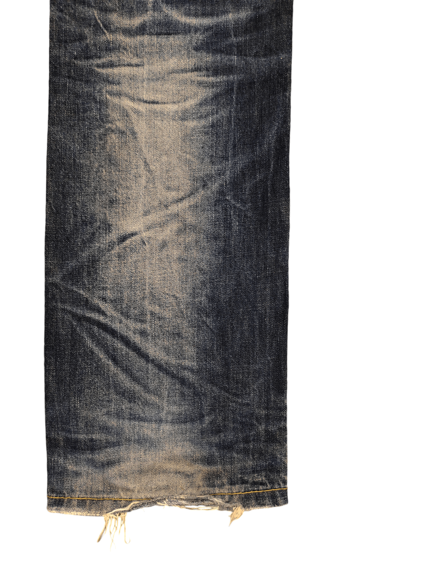 Le Grande Bleu (L.G.B.) Lolita By Yoshitomo Nara Clawmark Distress Faded Jeans Size US 30 / EU 46 - 18 Thumbnail