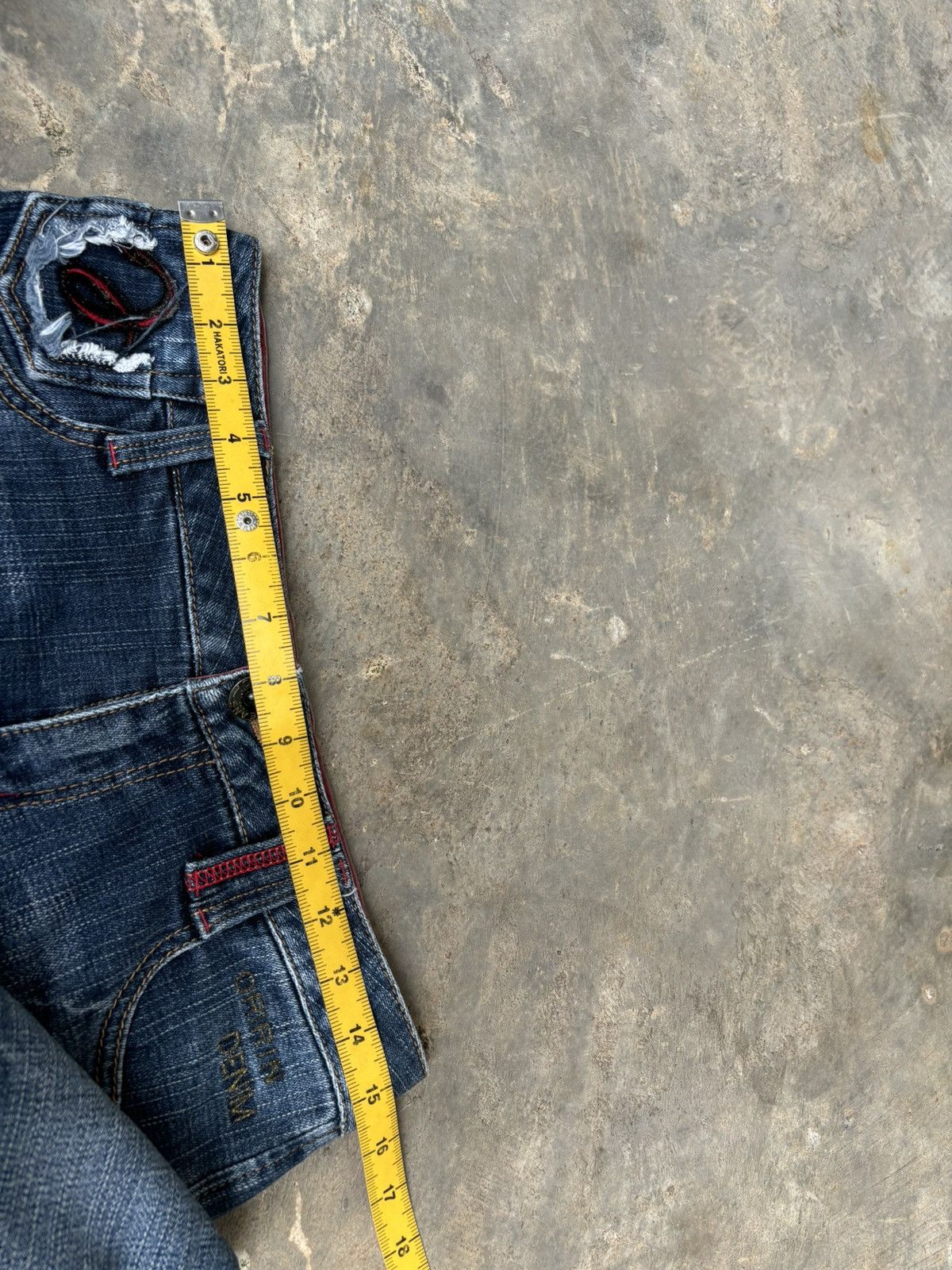 Hysteric Glamour Flare Jeans Oririn Premium Ifsix Lgb Style Bootcut Jeans Size US 30 / EU 46 - 10 Thumbnail