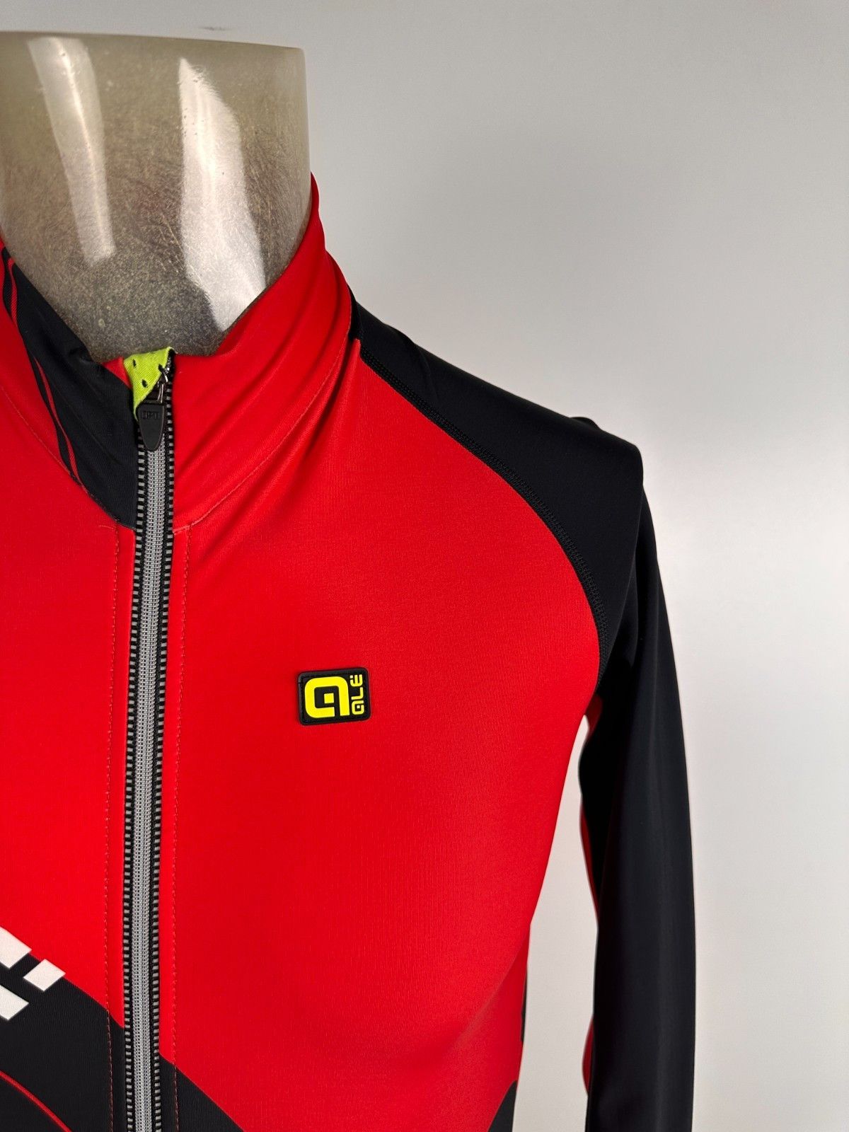 Other Ale PRR Cycling Long Sleeve Jesey Solid Mens Size L Size US L / EU 52-54 / 3 - 2 Thumbnail