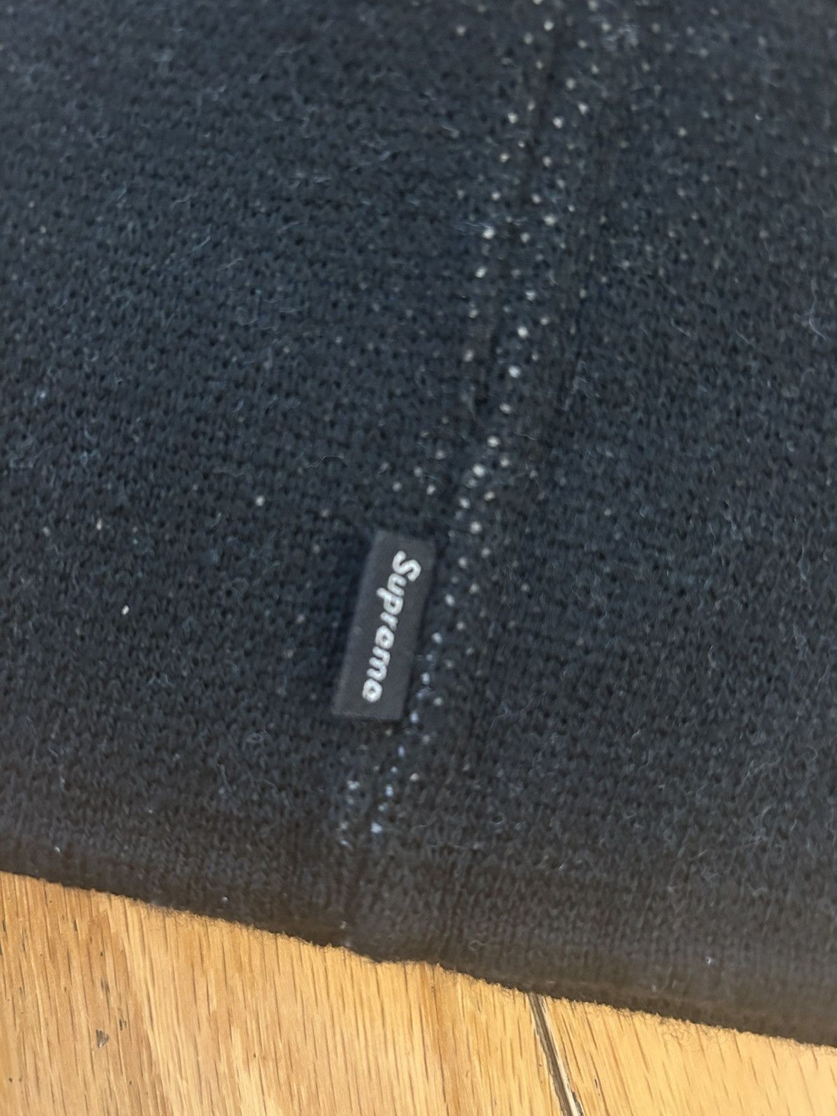 Supreme Supreme Wombat Beanie Black Size ONE SIZE - 3 Thumbnail
