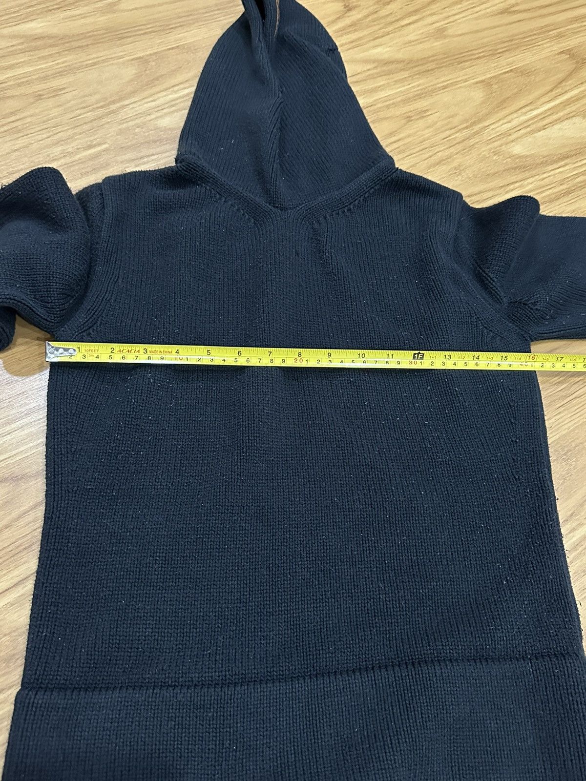 Hysteric Glamour Hysteric Waffle Thermal Ninja Knit Hoodie Size US S / EU 44-46 / 1 - 9 Thumbnail