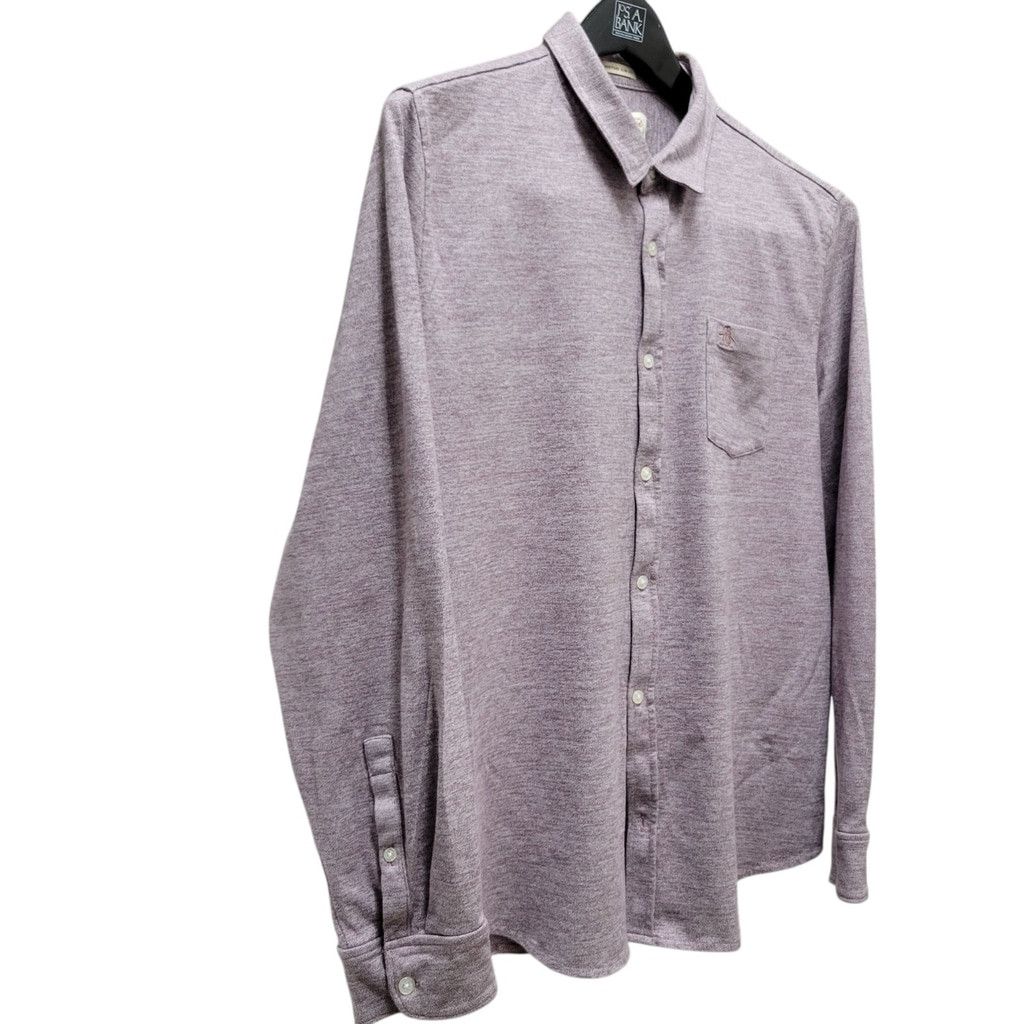 Other Penguin Heritage Slim-Fit Long-Sleeves Shirt Size XXL Men's Size US XXL / EU 58 / 5 - 4 Thumbnail