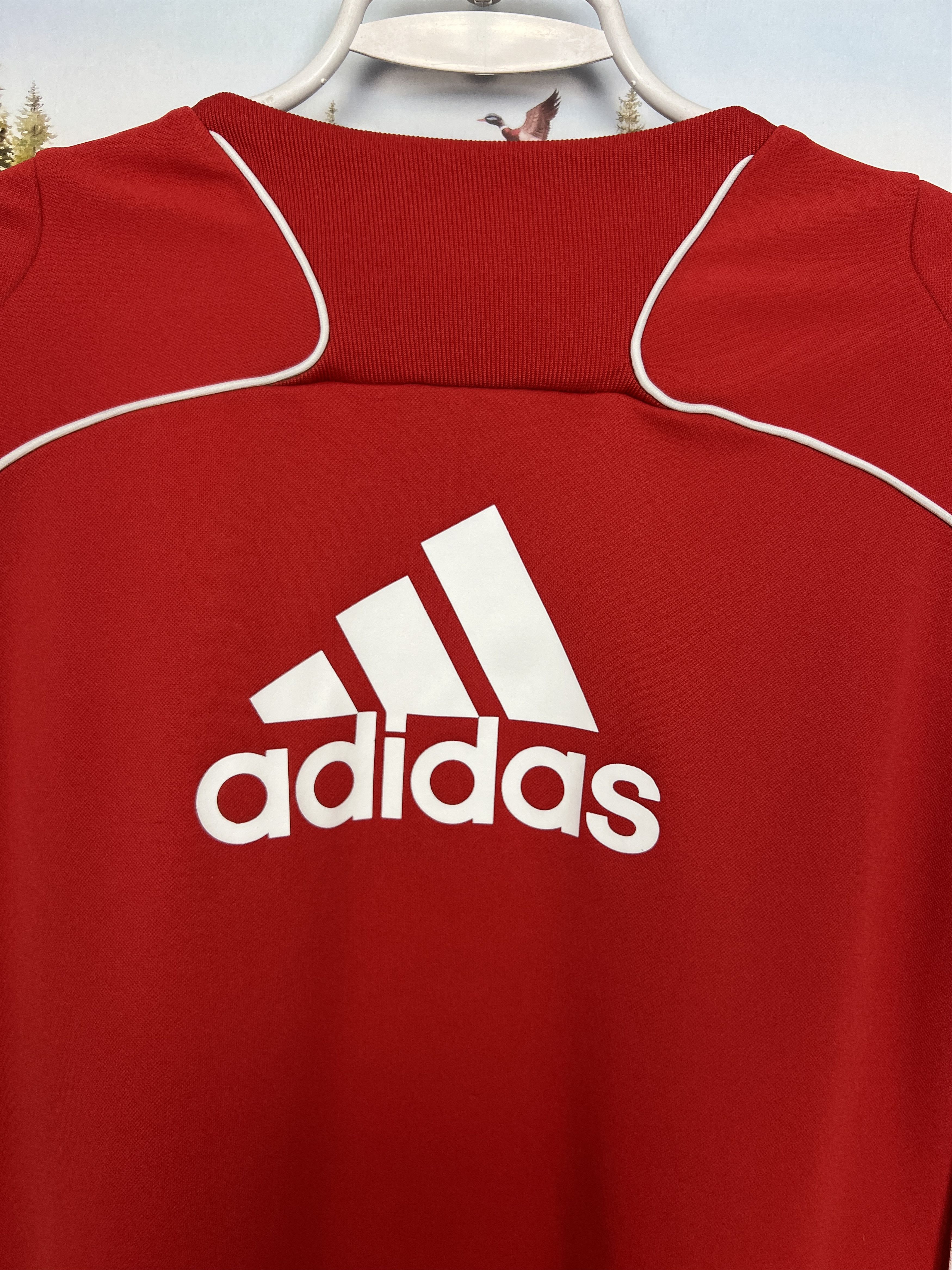 Adidas Vintage Adidas Liverpool Football Sweatshirt Soccer Jacket Size US L / EU 52-54 / 3 - 17 Thumbnail