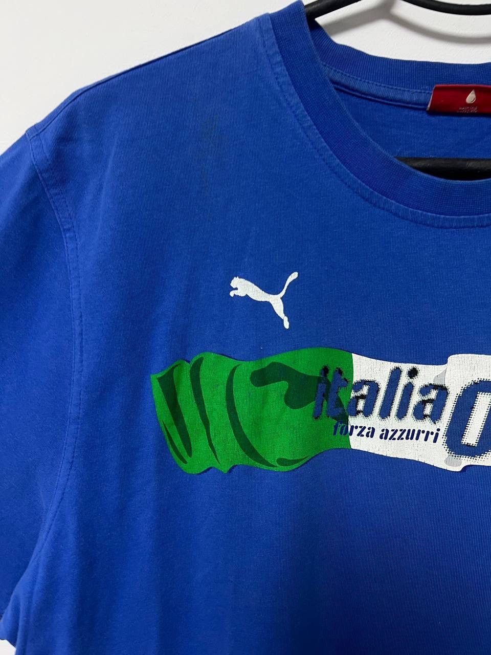 Puma Vintage Italy Euro 2008/2009 Maglia Italia T shirt Puma XL Size US XL / EU 56 / 4 - 4 Thumbnail