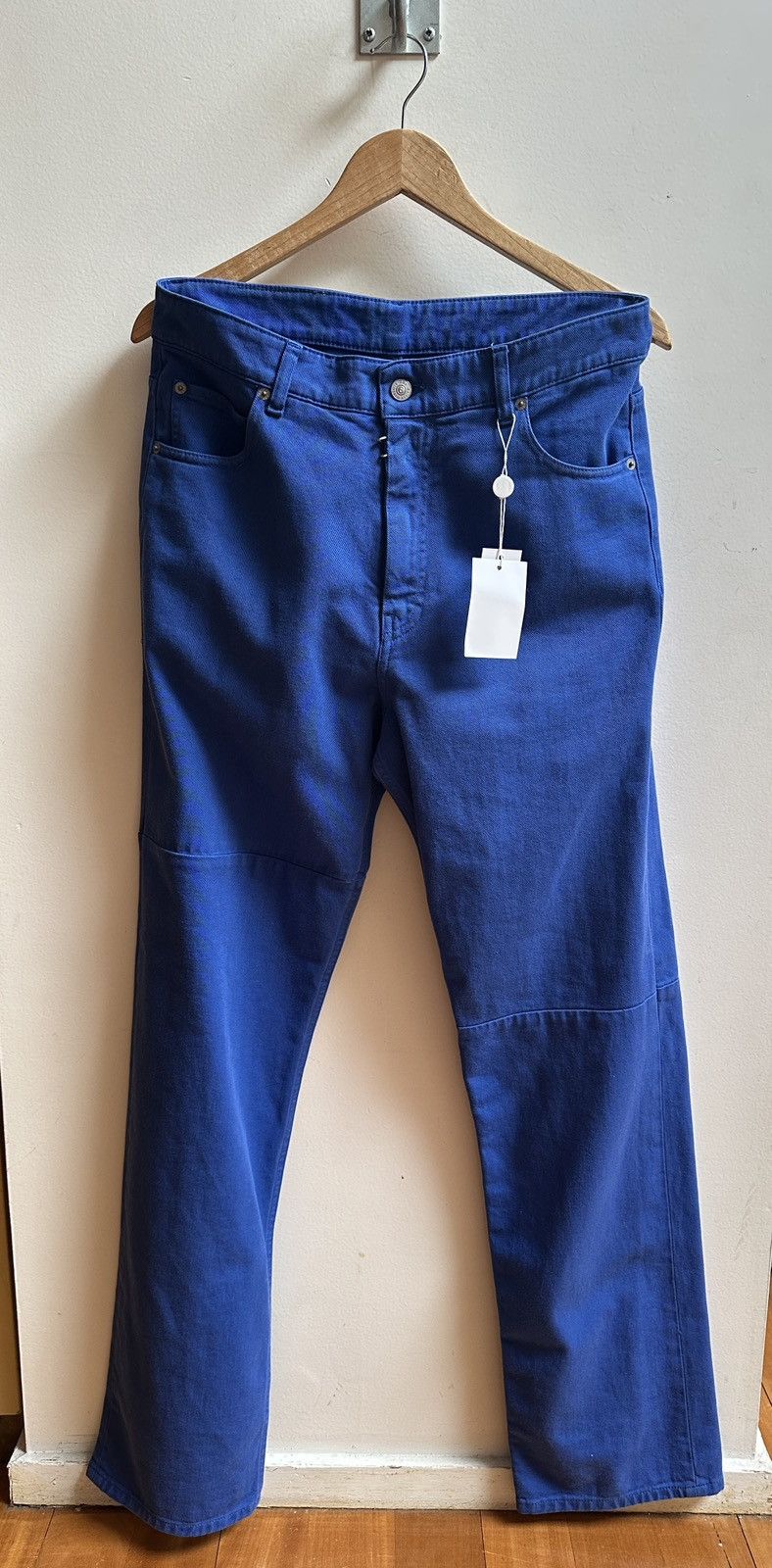 MM6 MM6 brand new blue denim Size US 32 / EU 48 - 10 Thumbnail
