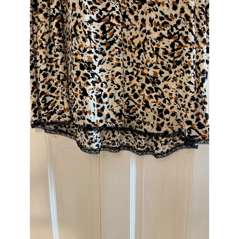 Zadig & Voltaire Zadig and Voltaire Animal Print Dress - X-small Size XS / US 0-2 / IT 36-38 - 4 Thumbnail