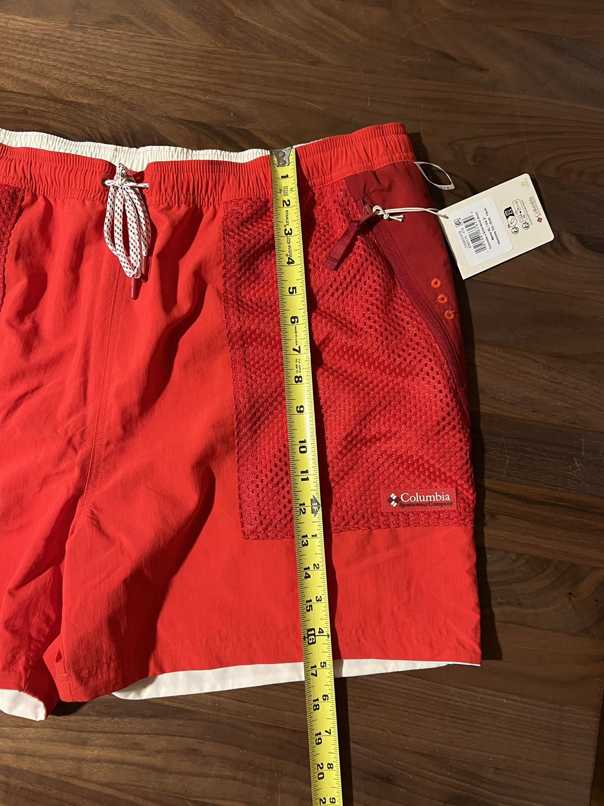 Columbia × Kith Kith for Columbia Wind Short in Red Velvet Size XL Size US 36 / EU 52 - 17 Thumbnail