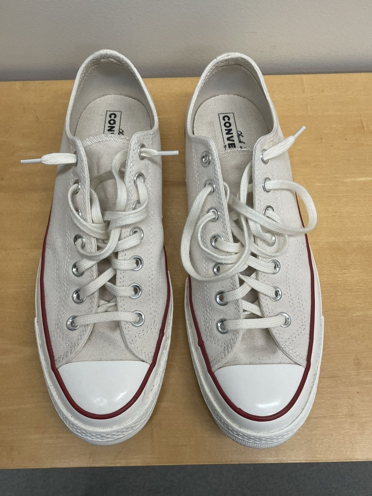 Converse Converse Chuck Taylor Low Top Sneakers Size US 10 / EU 43 - 1 Thumbnail
