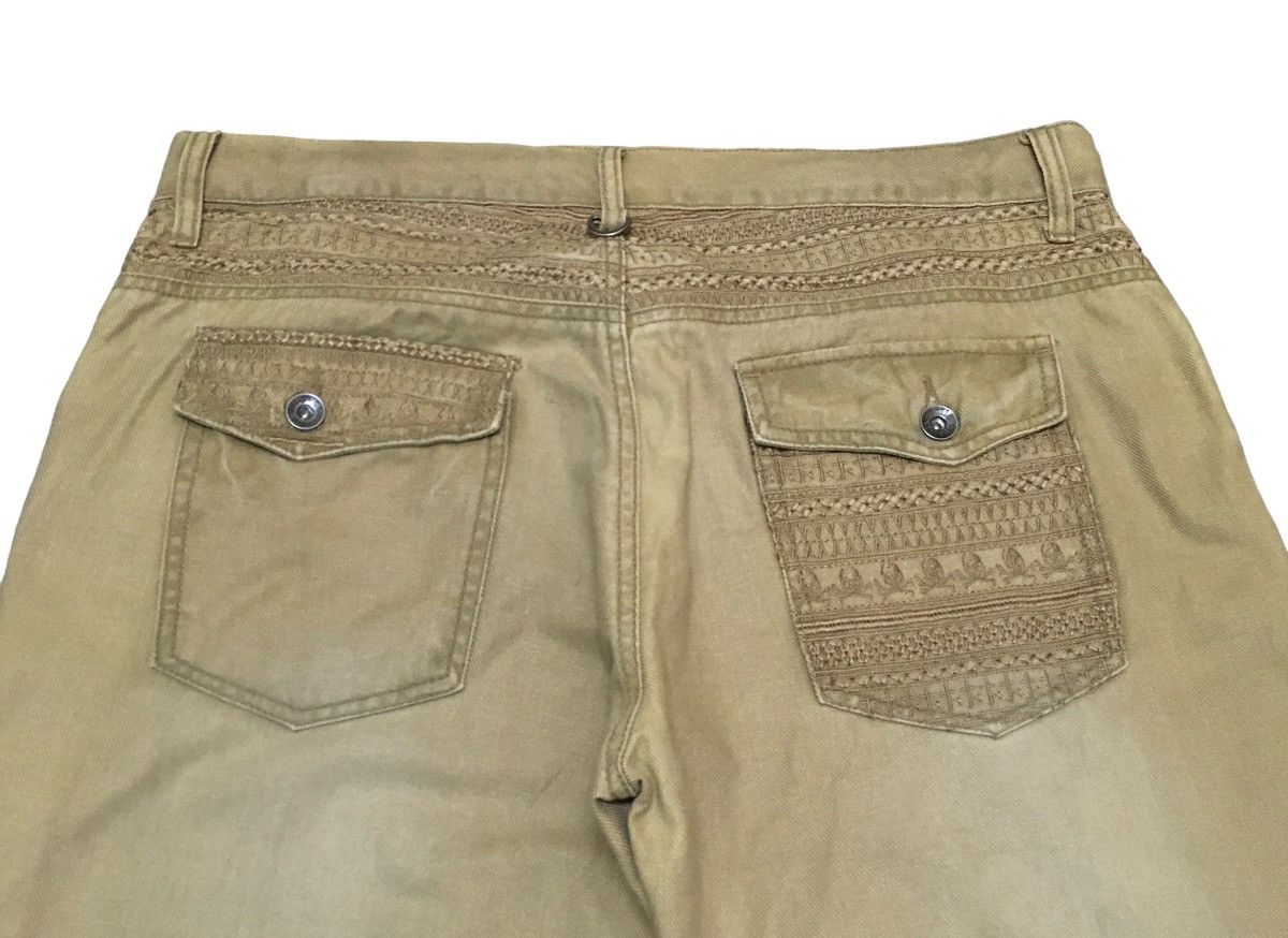 semanticdesign Rare Vintage Japanese Brand Semantic Design Pants 2000s Size US 36 / EU 52 - 4 Thumbnail