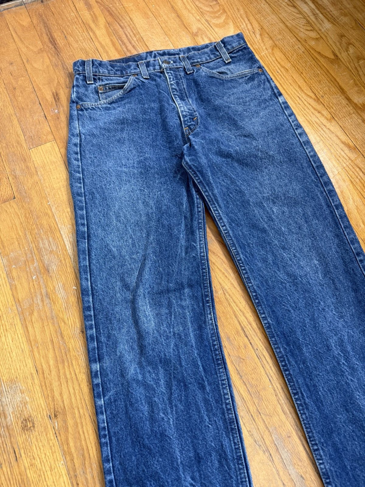 Levi's 80s orange tab Levi’s straight cut Size US 34 / EU 50 - 3 Thumbnail